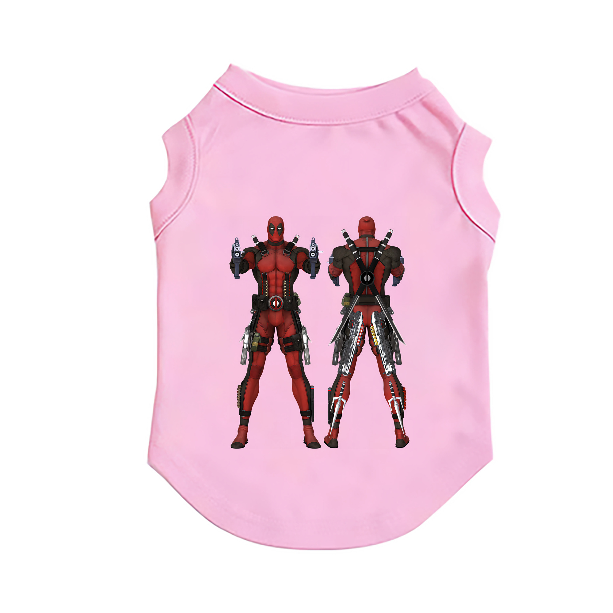 （画像用） Deadpool デッドプール ペット用ベスト