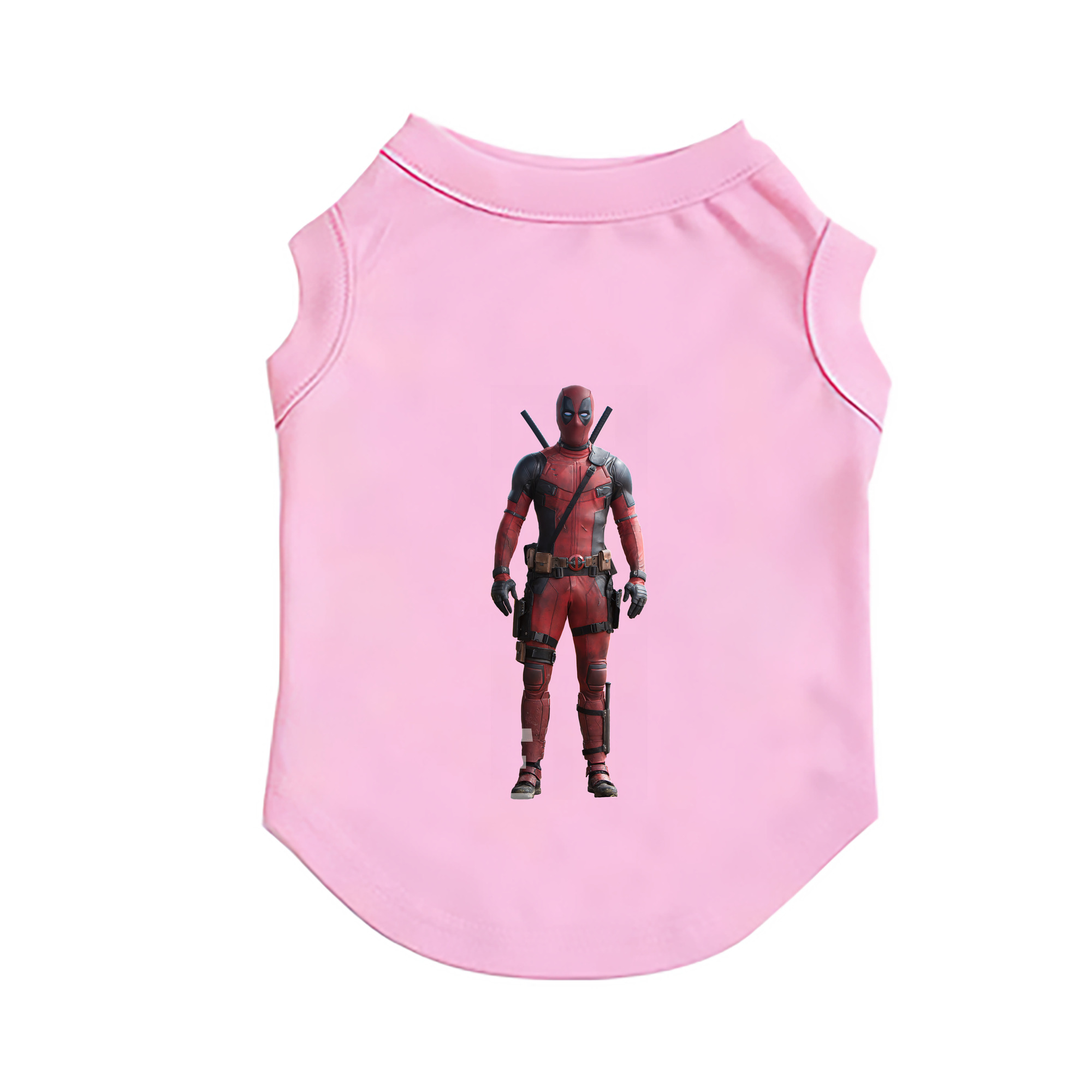 （画像用） Deadpool デッドプール ペット用ベスト