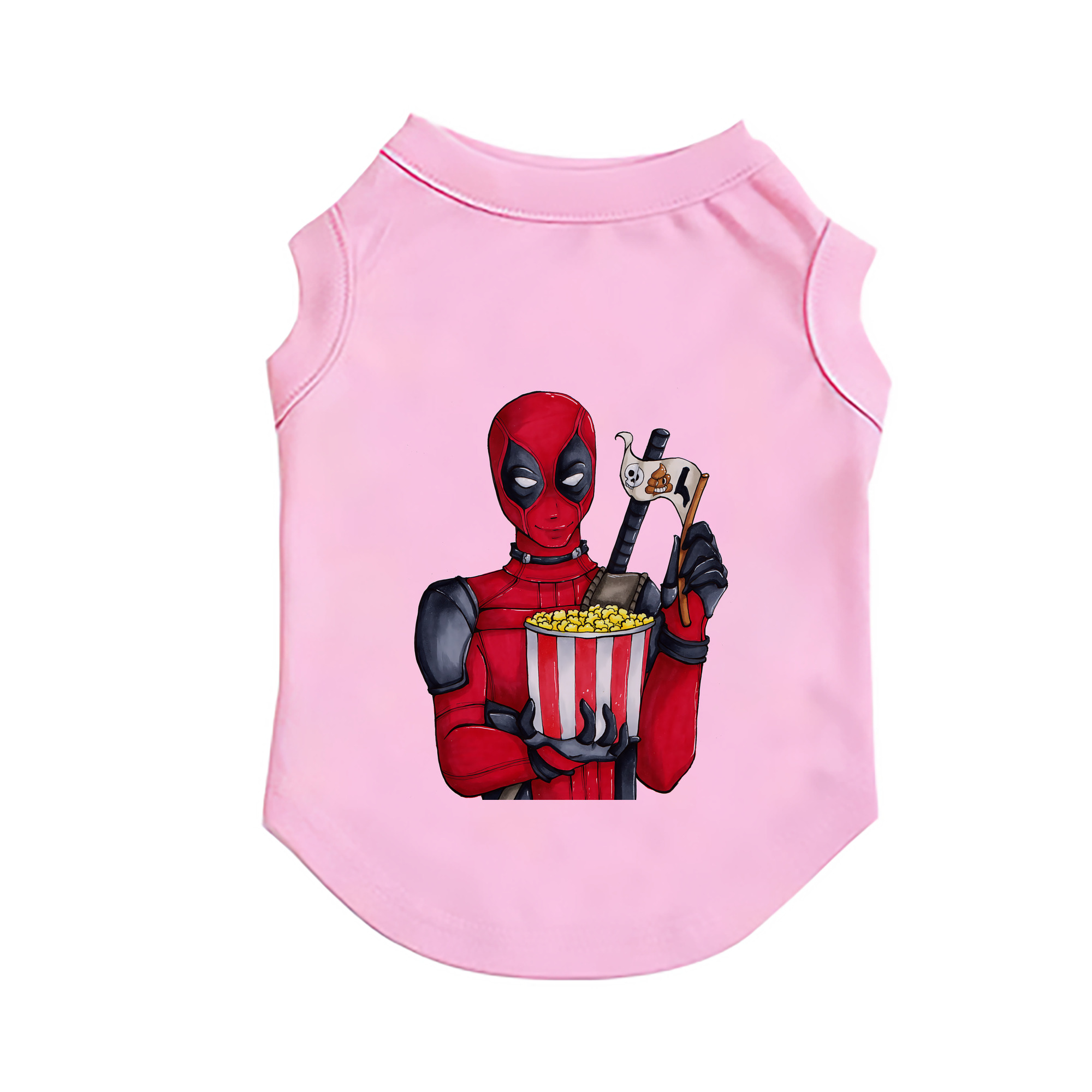 （画像用） Deadpool デッドプール ペット用ベスト
