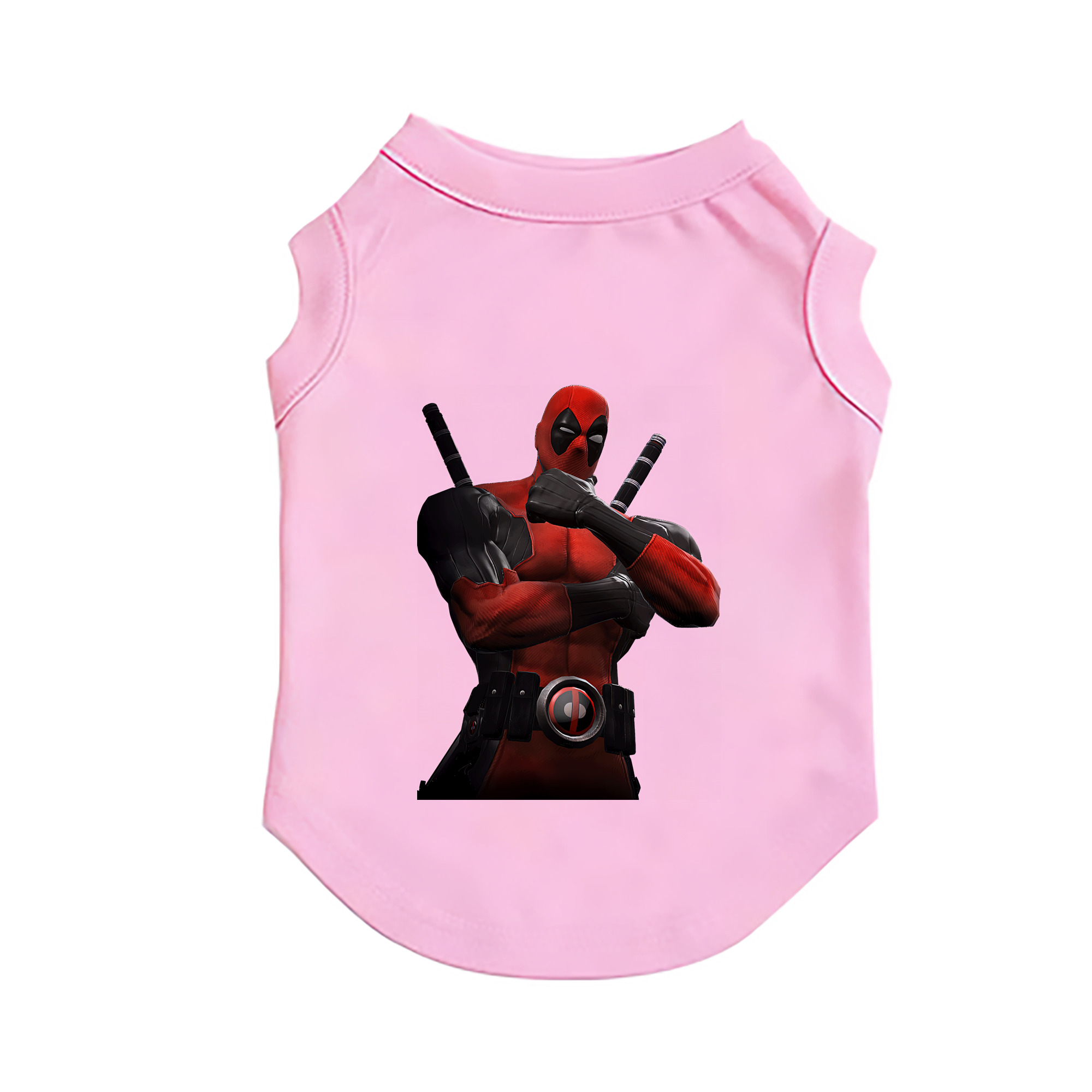 （画像用） Deadpool デッドプール ペット用ベスト