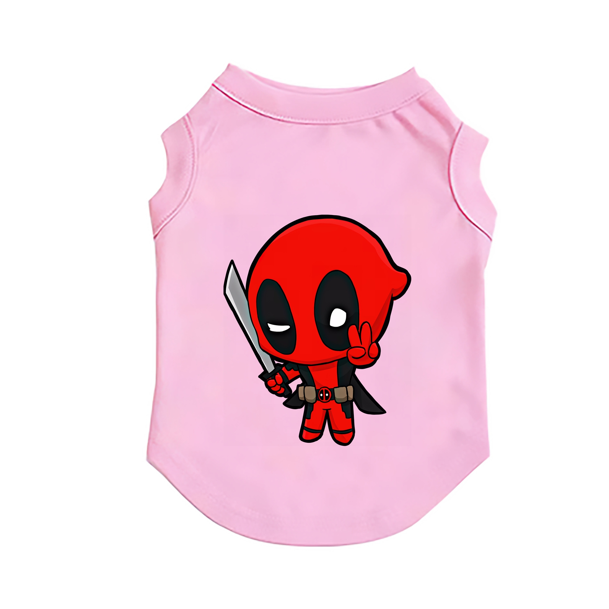 （画像用） Deadpool デッドプール ペット用ベスト