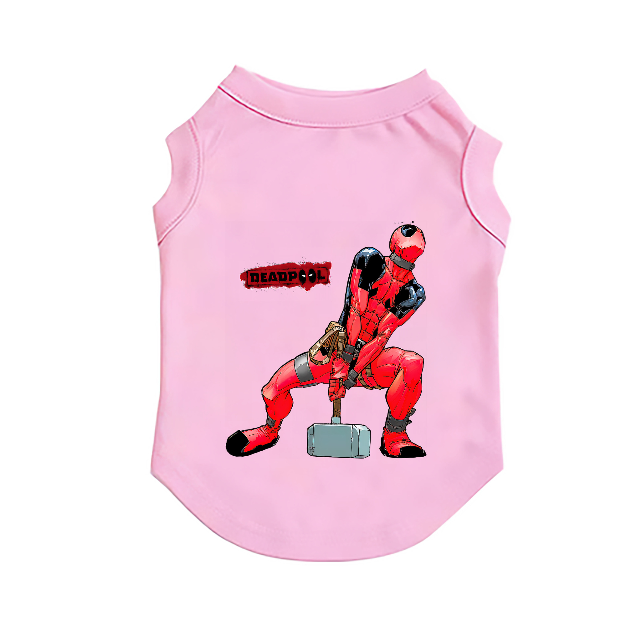 （画像用） Deadpool デッドプール ペット用ベスト
