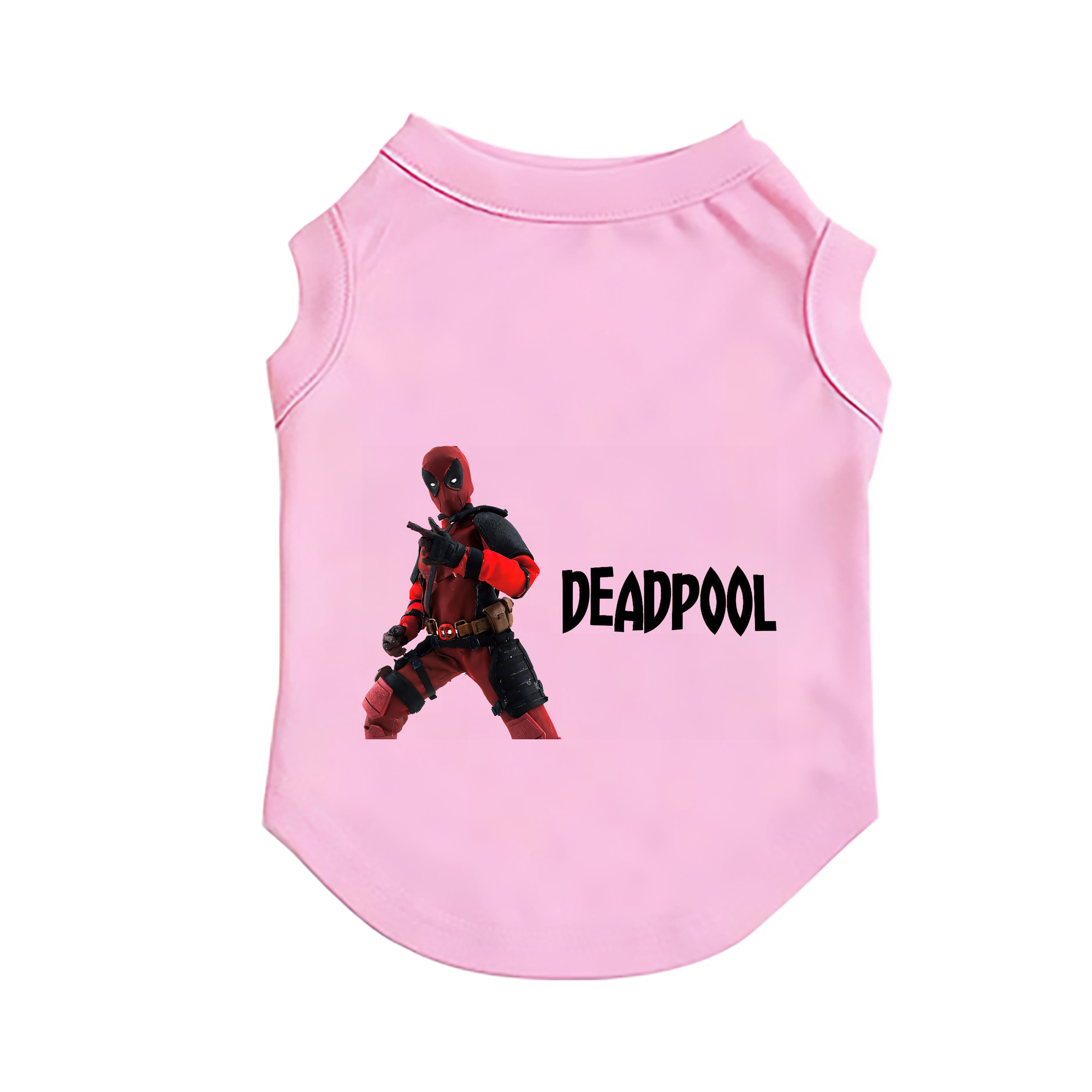 （画像用） Deadpool デッドプール ペット用ベスト