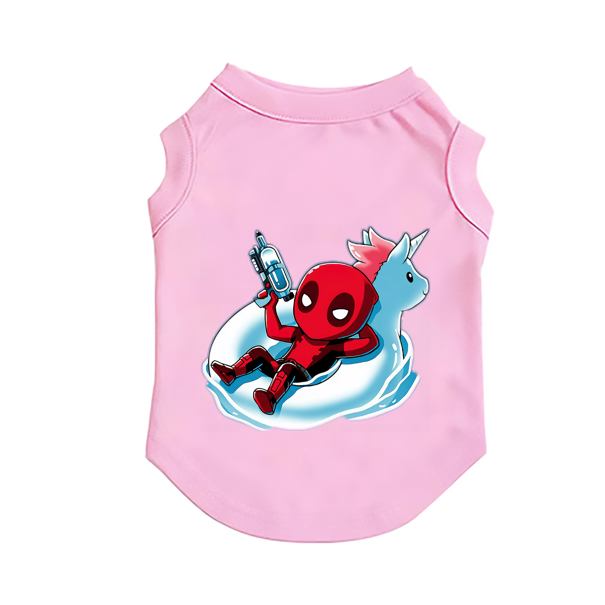 （画像用） Deadpool デッドプール ペット用ベスト