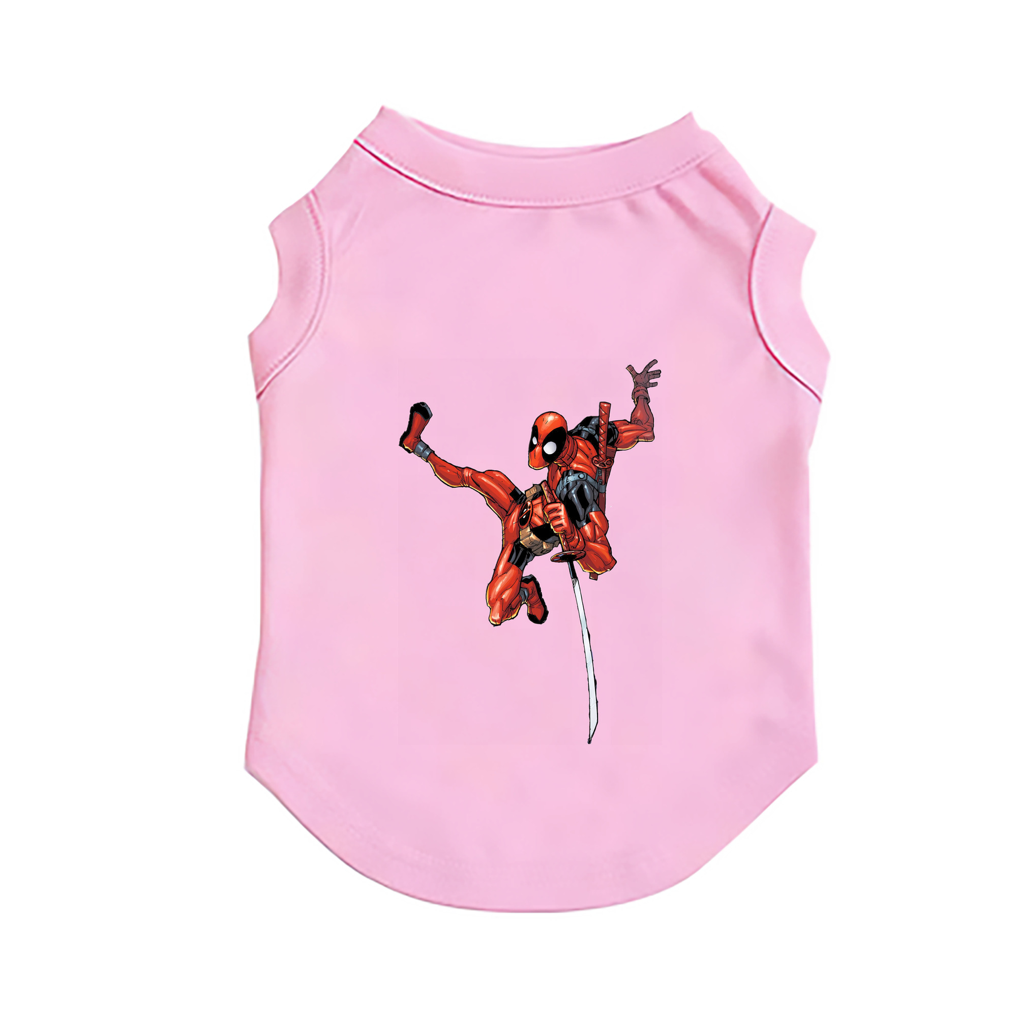 （画像用） Deadpool デッドプール ペット用ベスト