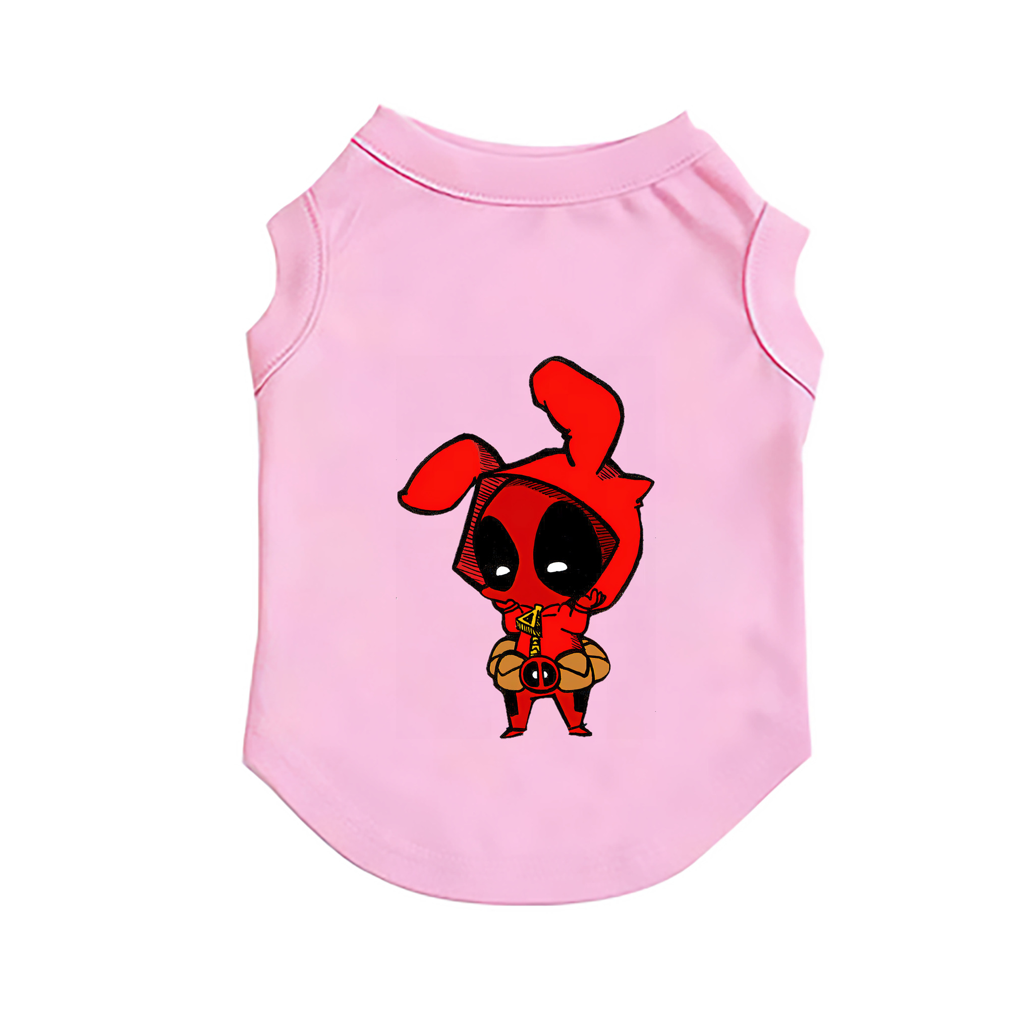 （画像用） Deadpool デッドプール ペット用ベスト