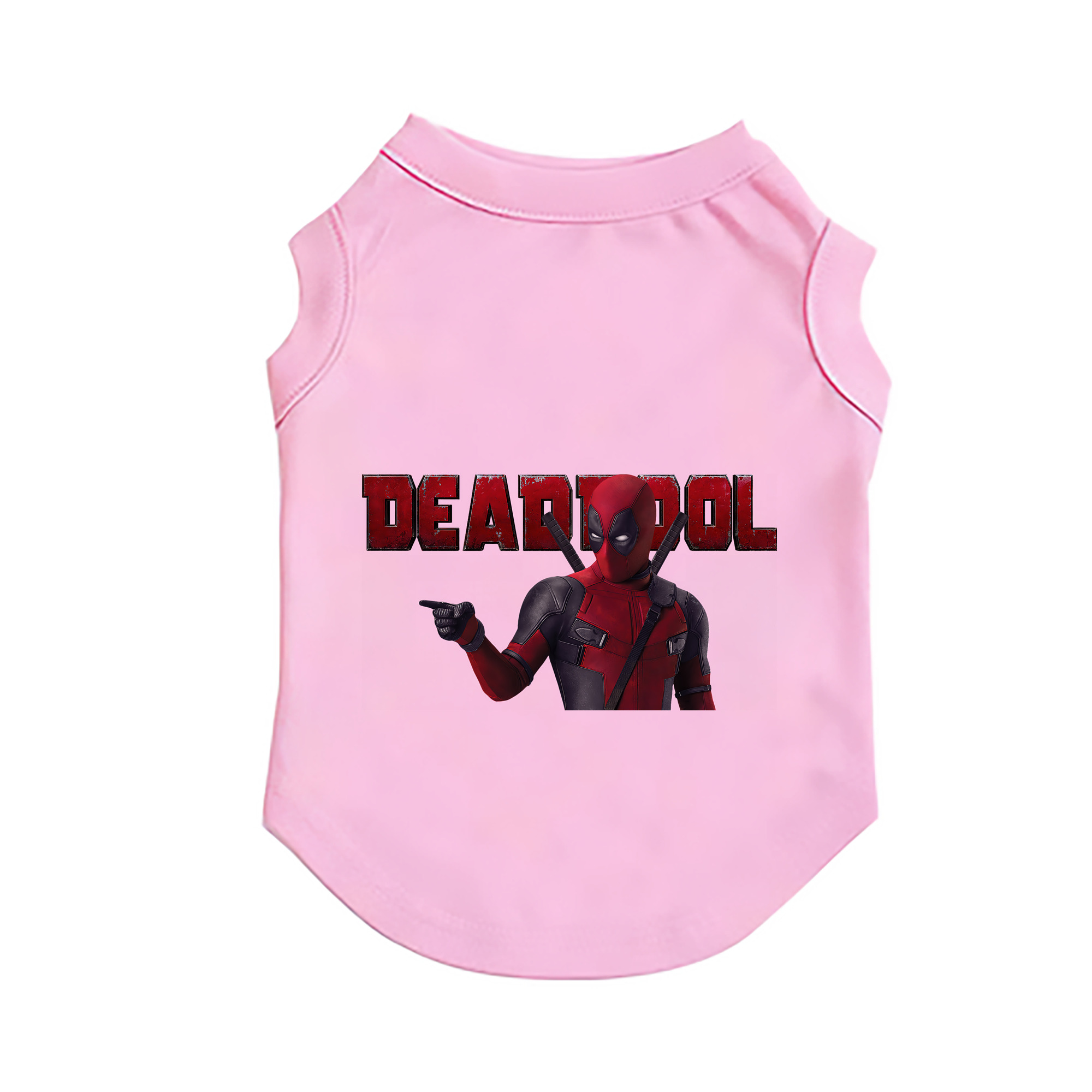 （画像用） Deadpool デッドプール ペット用ベスト