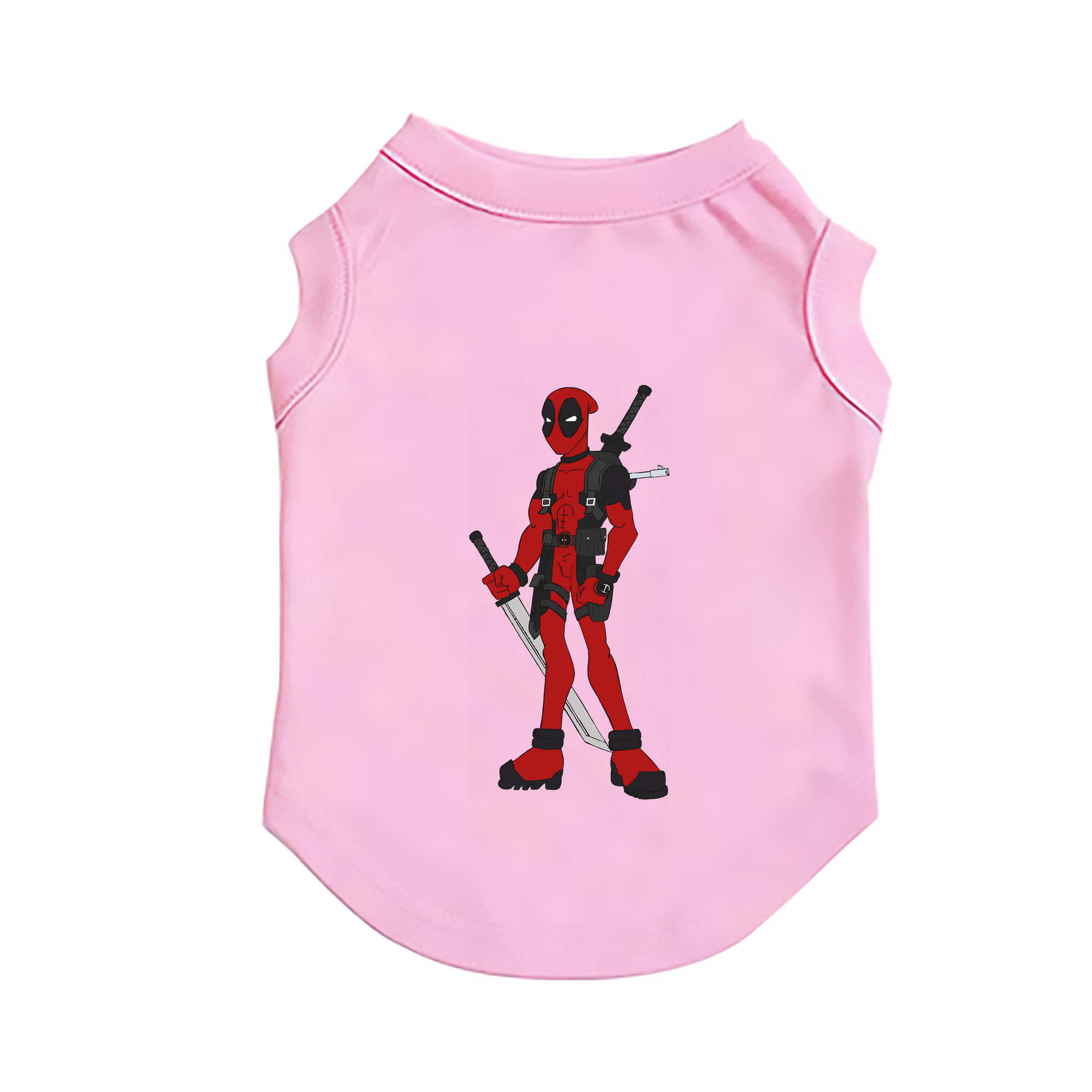 （画像用） Deadpool デッドプール ペット用ベスト