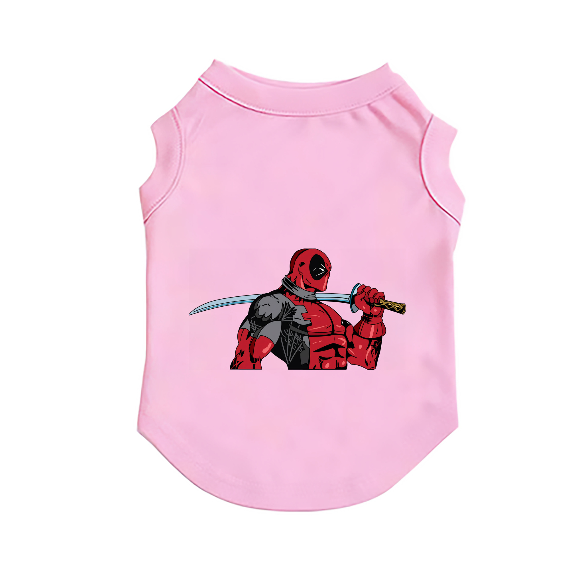 （画像用） Deadpool デッドプール ペット用ベスト