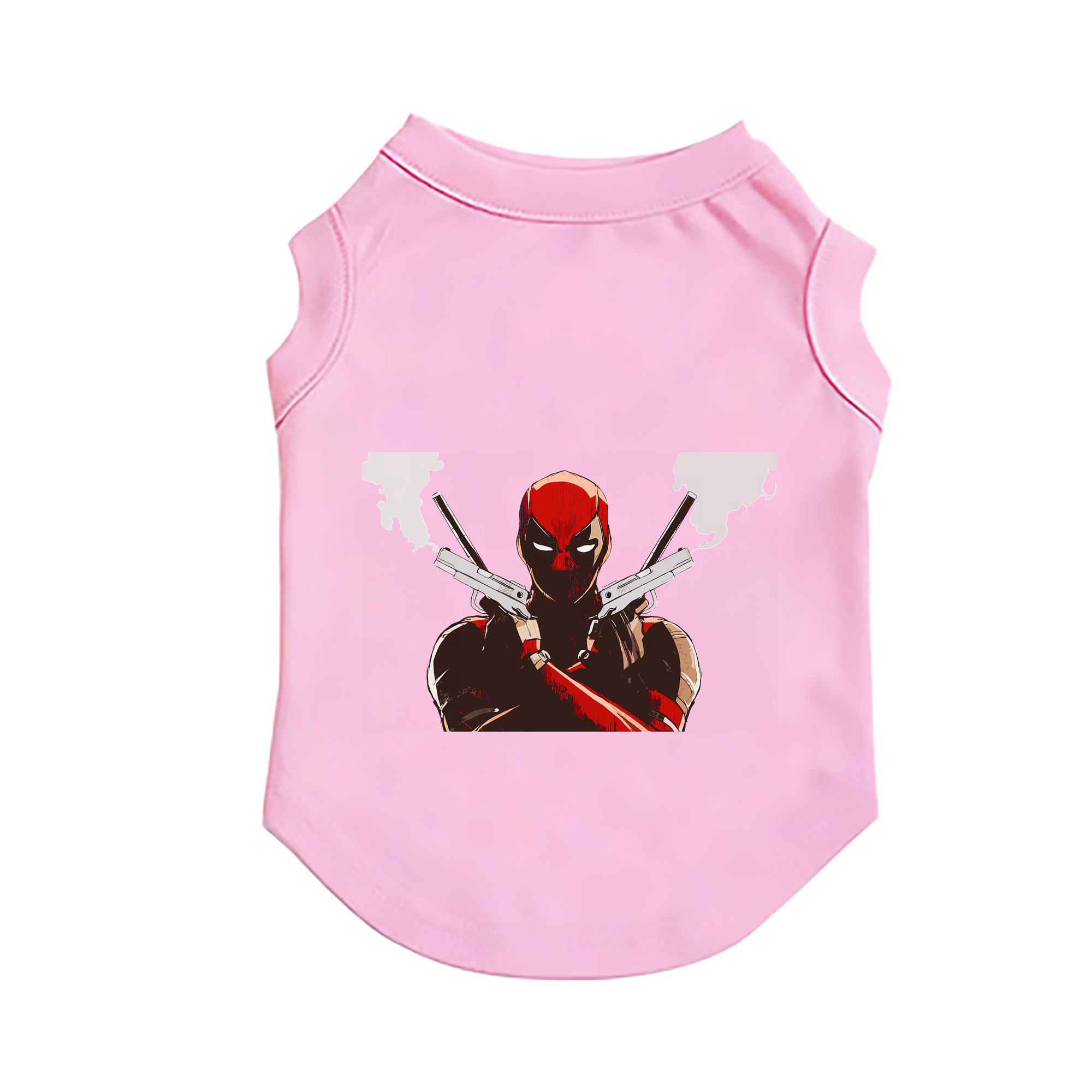 （画像用） Deadpool デッドプール ペット用ベスト
