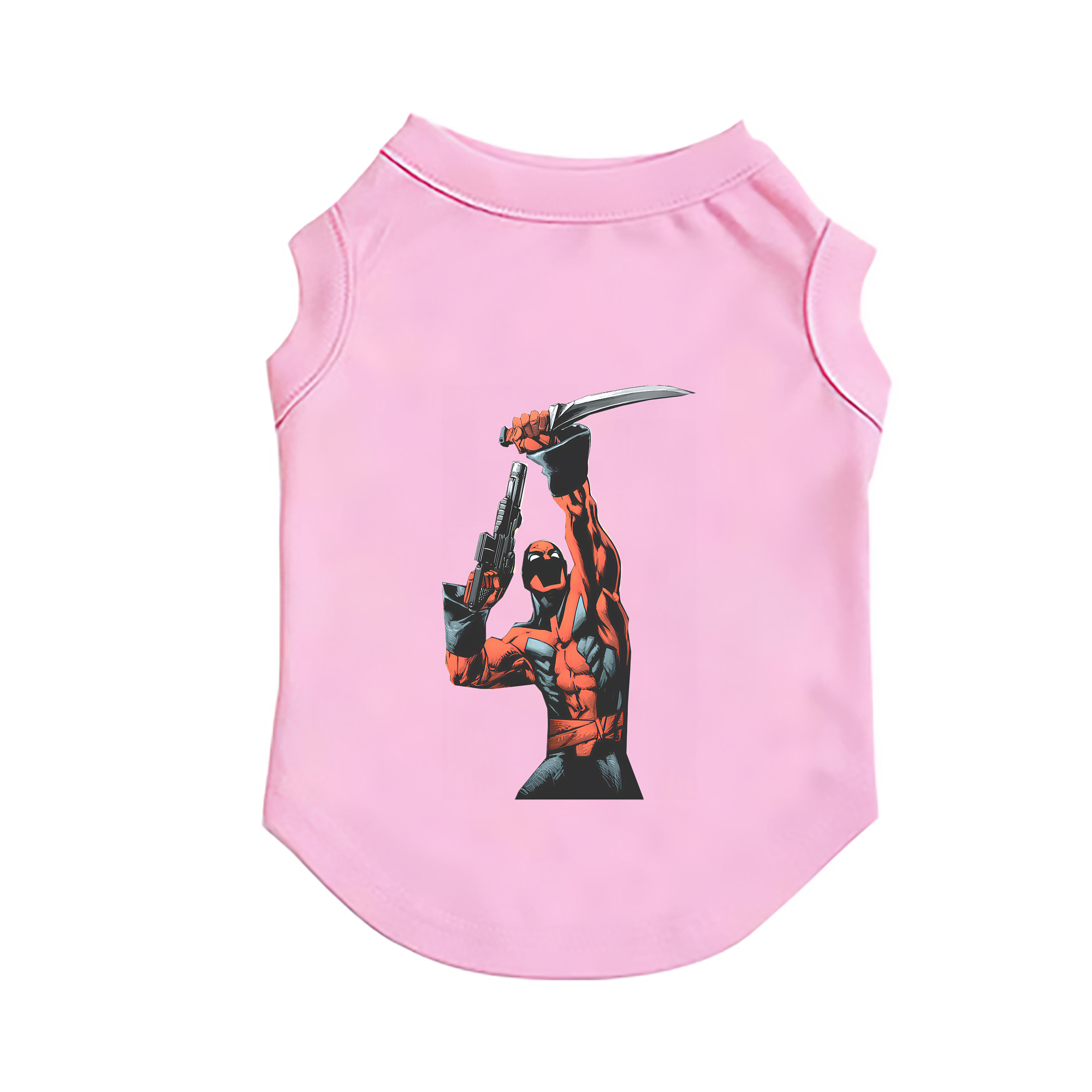 （画像用） Deadpool デッドプール ペット用ベスト