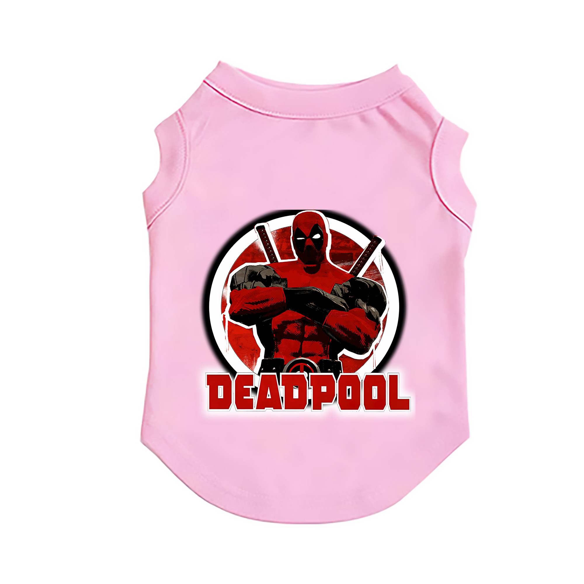 （画像用） Deadpool デッドプール ペット用ベスト