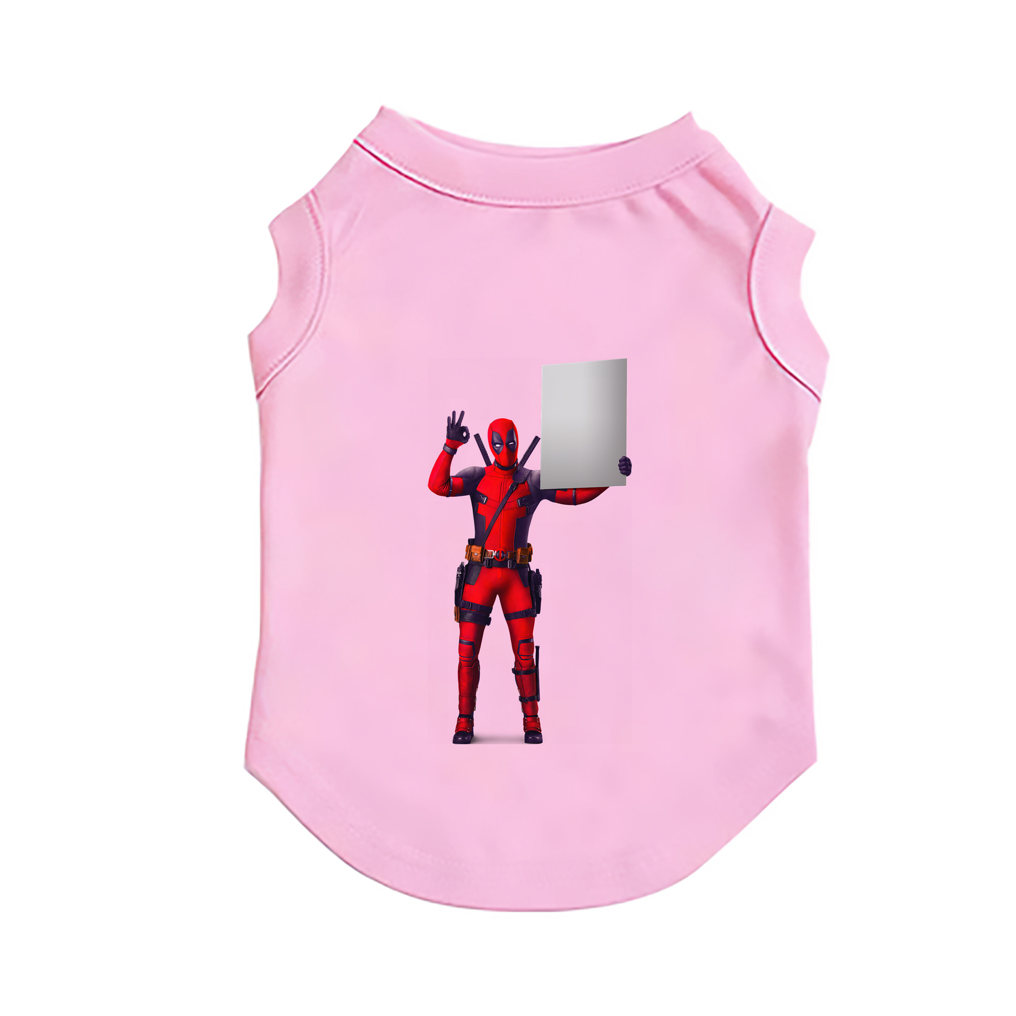 （画像用） Deadpool デッドプール ペット用ベスト