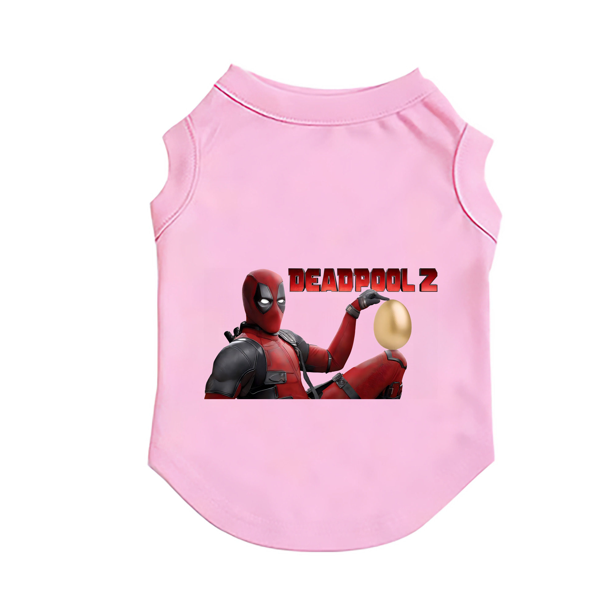（画像用） Deadpool デッドプール ペット用ベスト