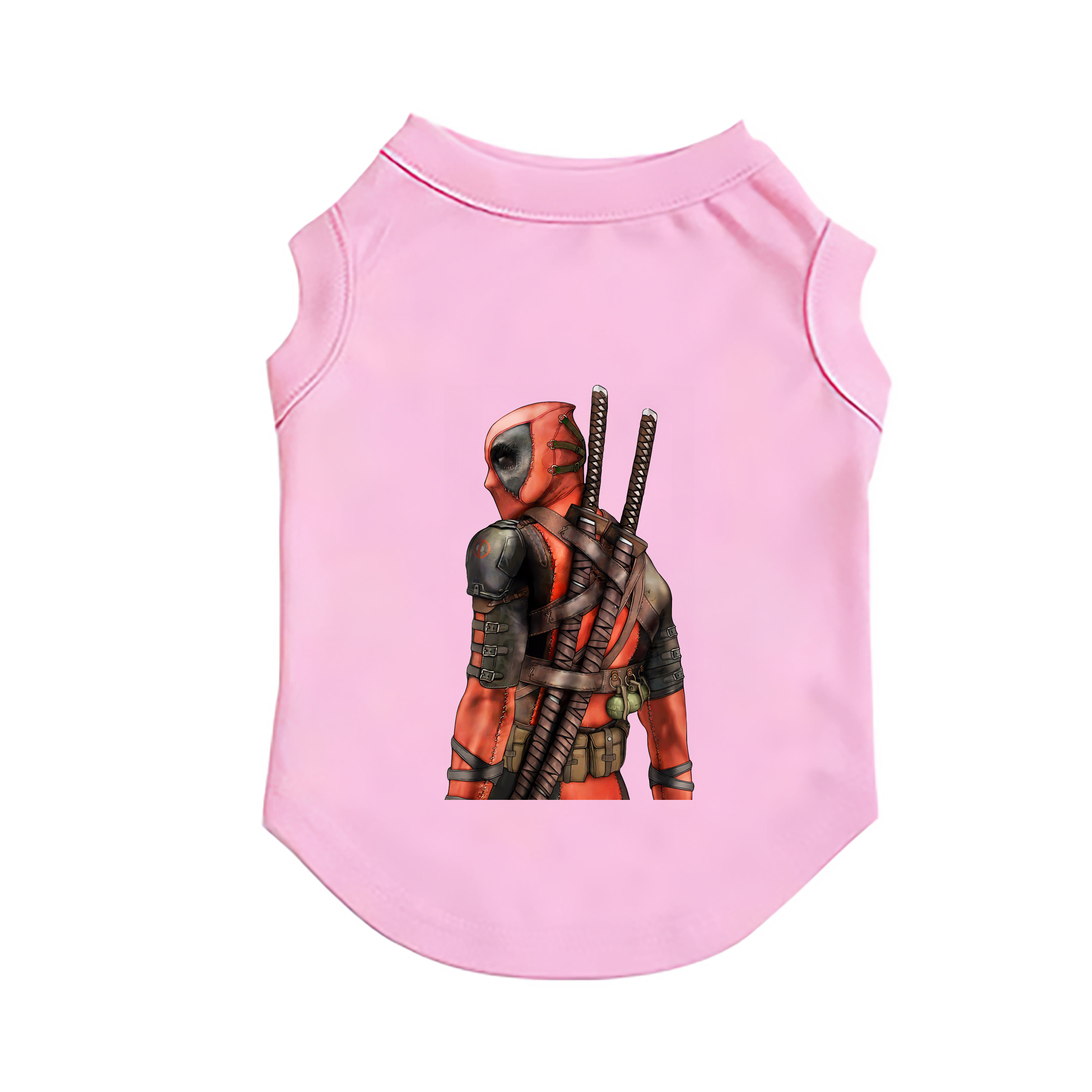 （画像用） Deadpool デッドプール ペット用ベスト