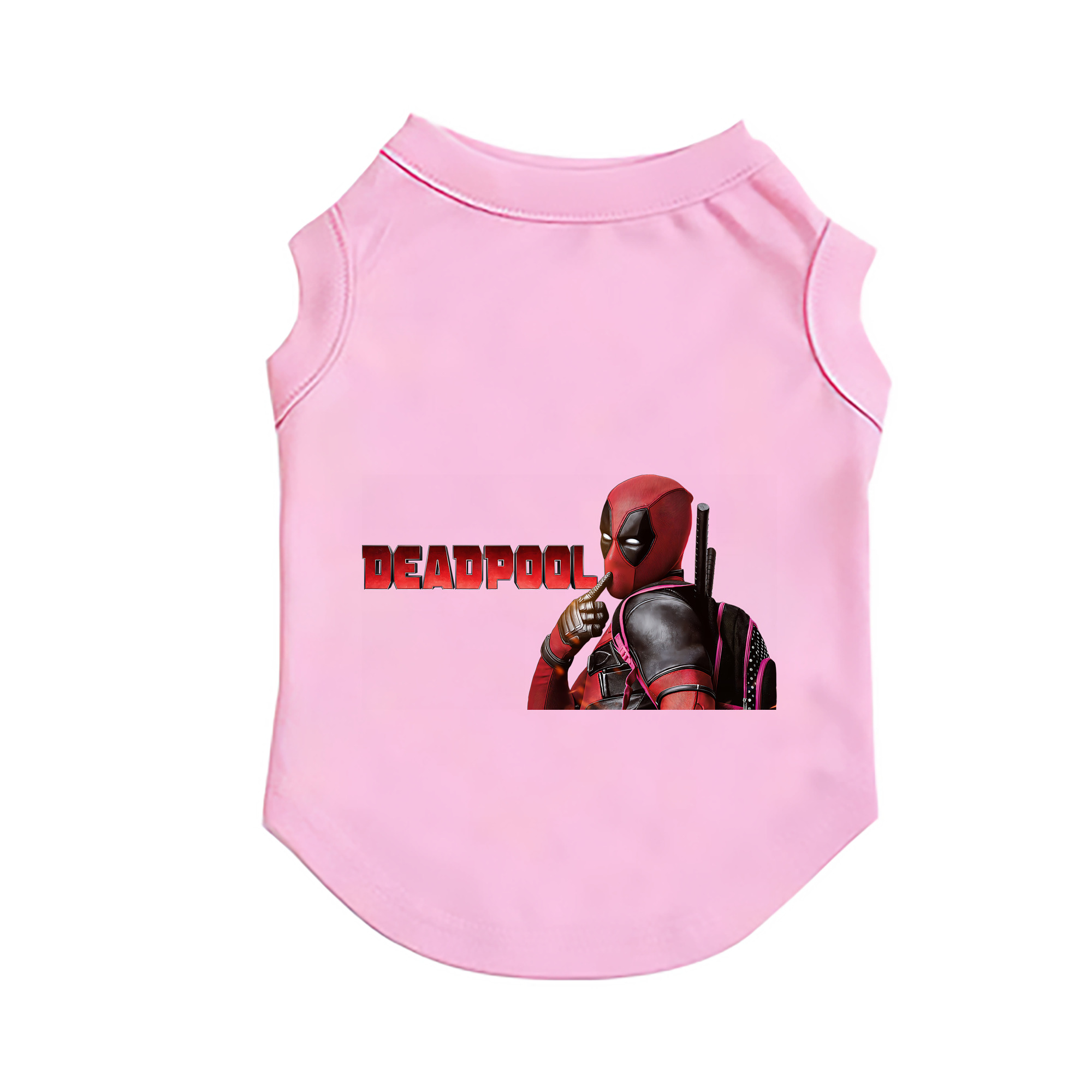（画像用） Deadpool デッドプール ペット用ベスト