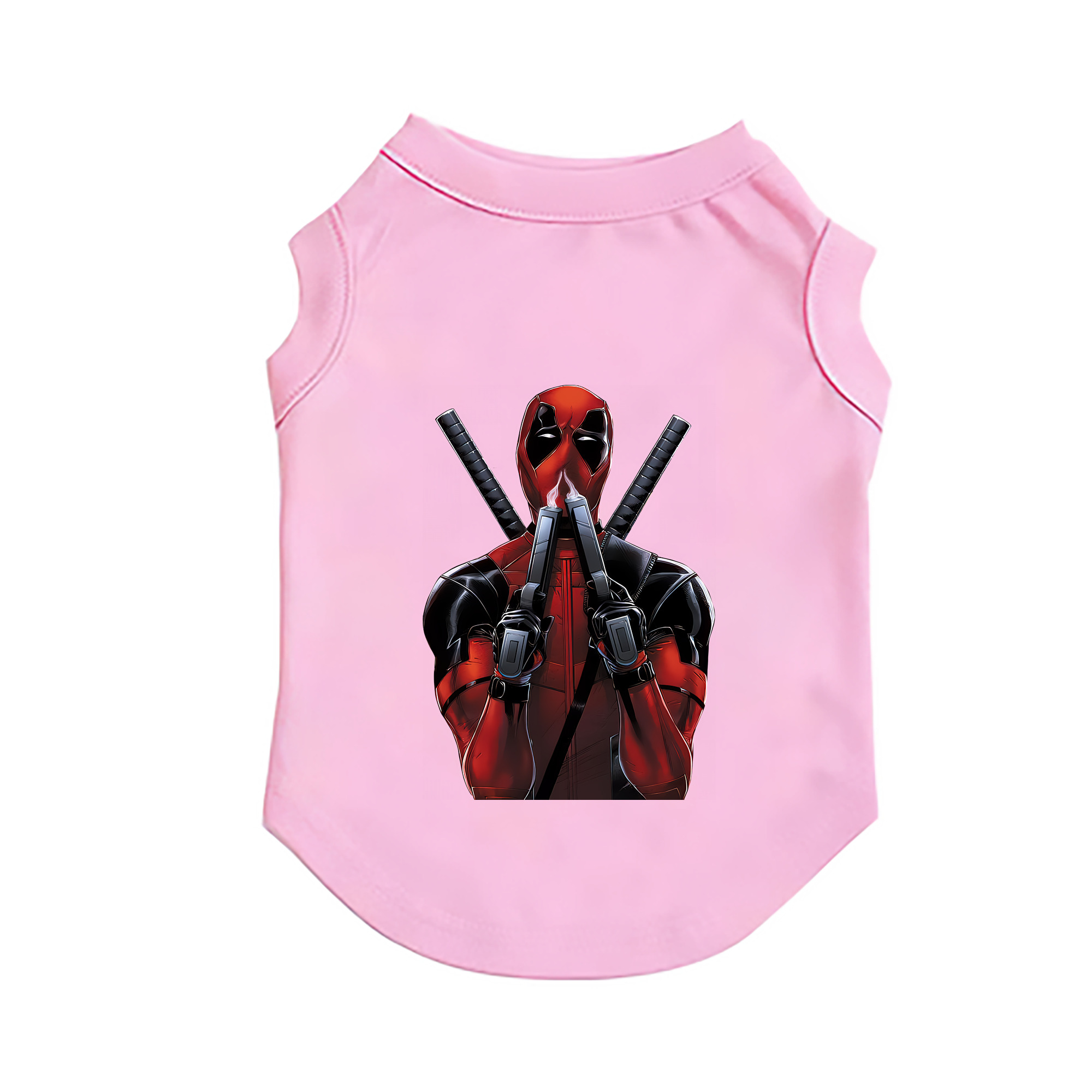 （画像用） Deadpool デッドプール ペット用ベスト