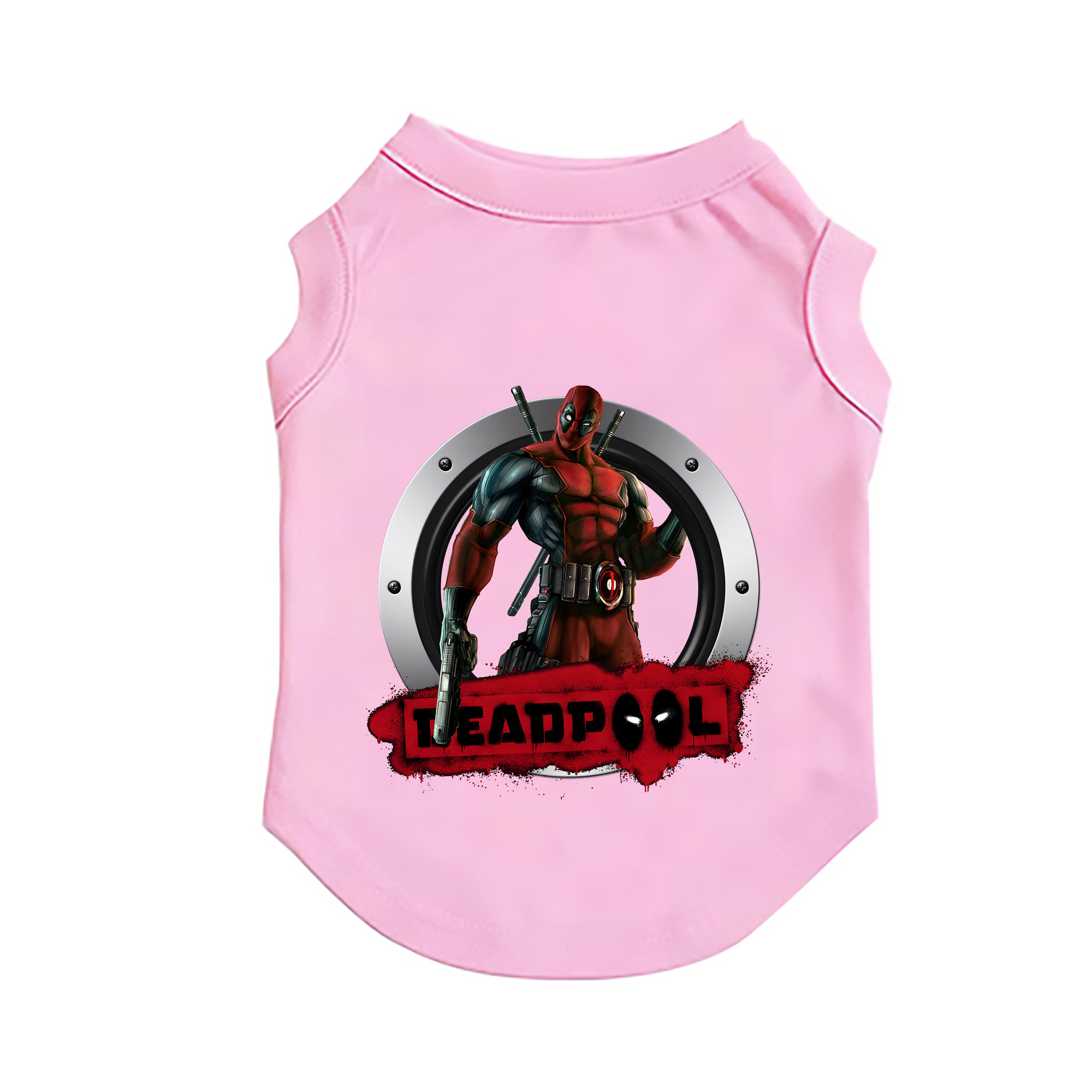 （画像用） Deadpool デッドプール ペット用ベスト