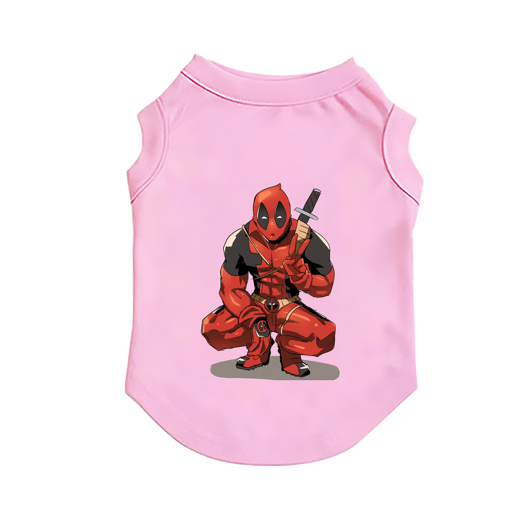 （画像用） Deadpool デッドプール ペット用ベスト