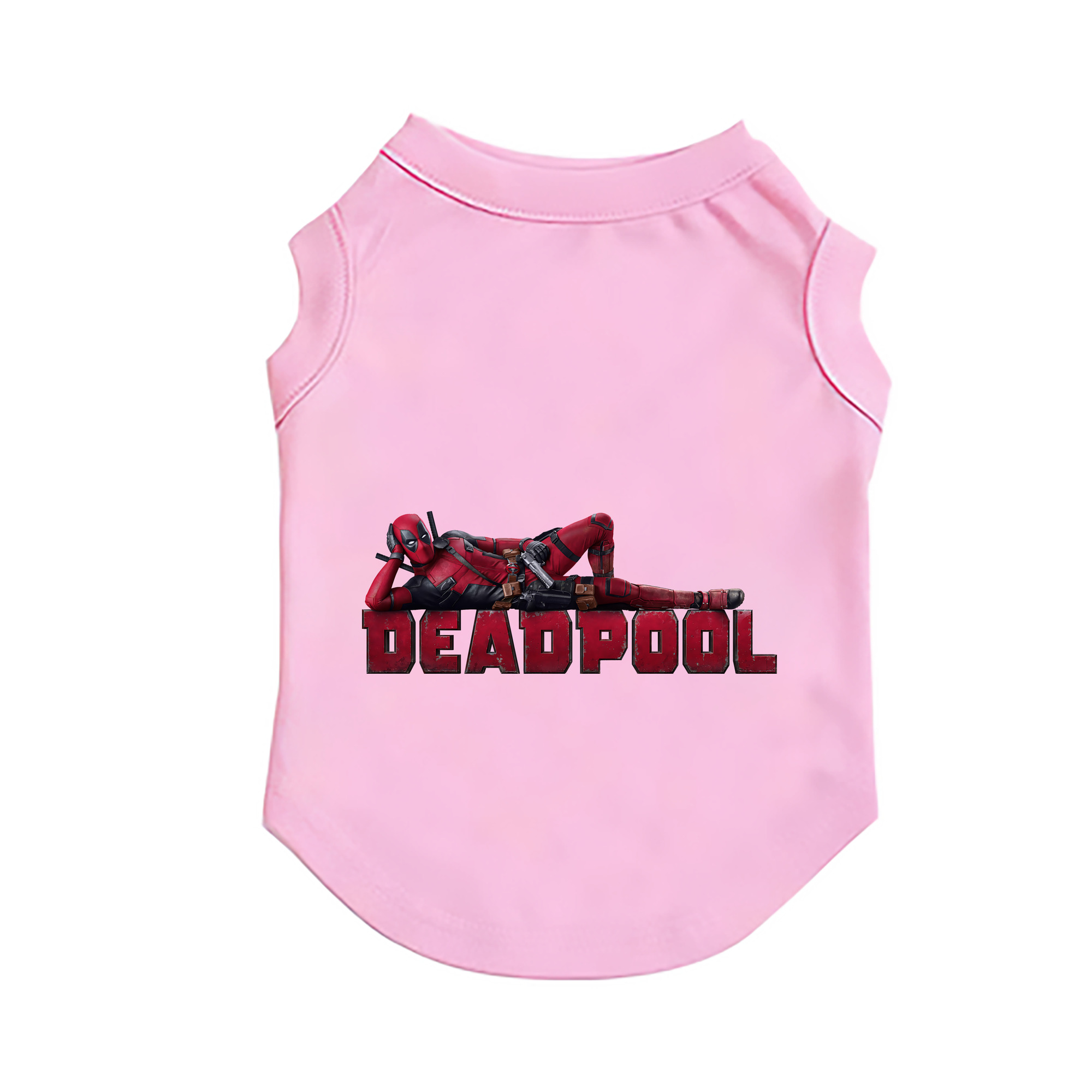 （画像用） Deadpool デッドプール ペット用ベスト