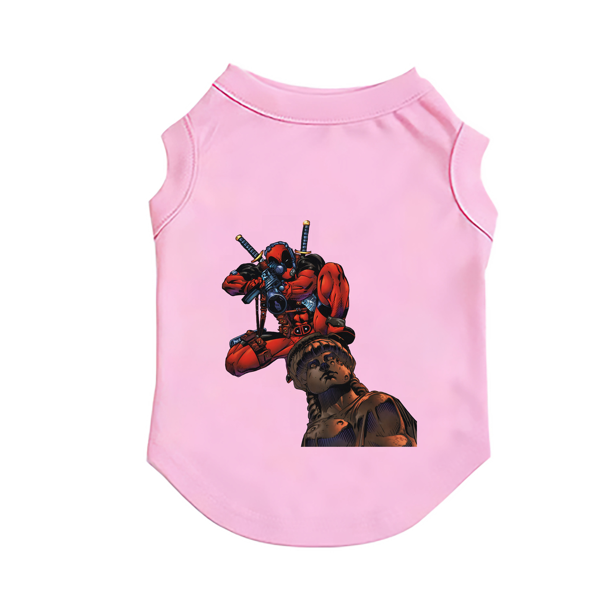 （画像用） Deadpool デッドプール ペット用ベスト