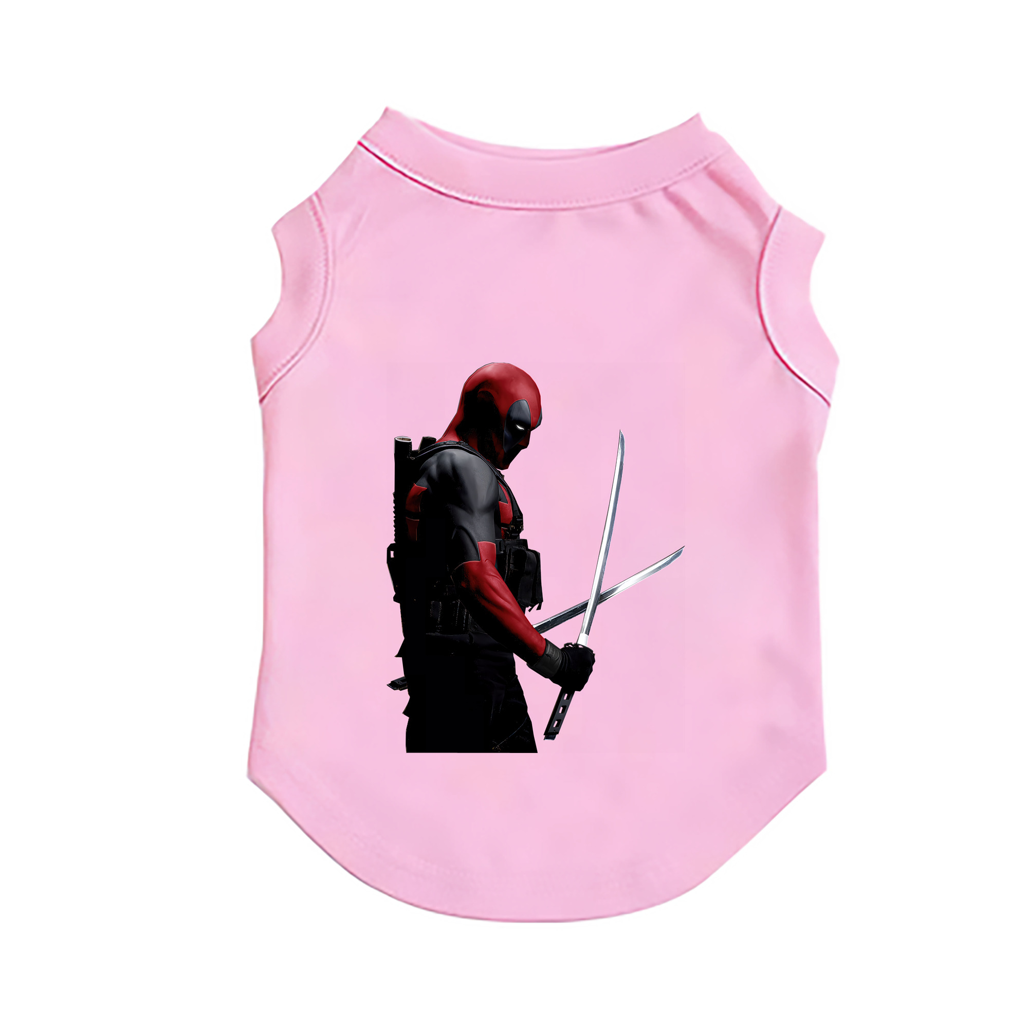 （画像用） Deadpool デッドプール ペット用ベスト