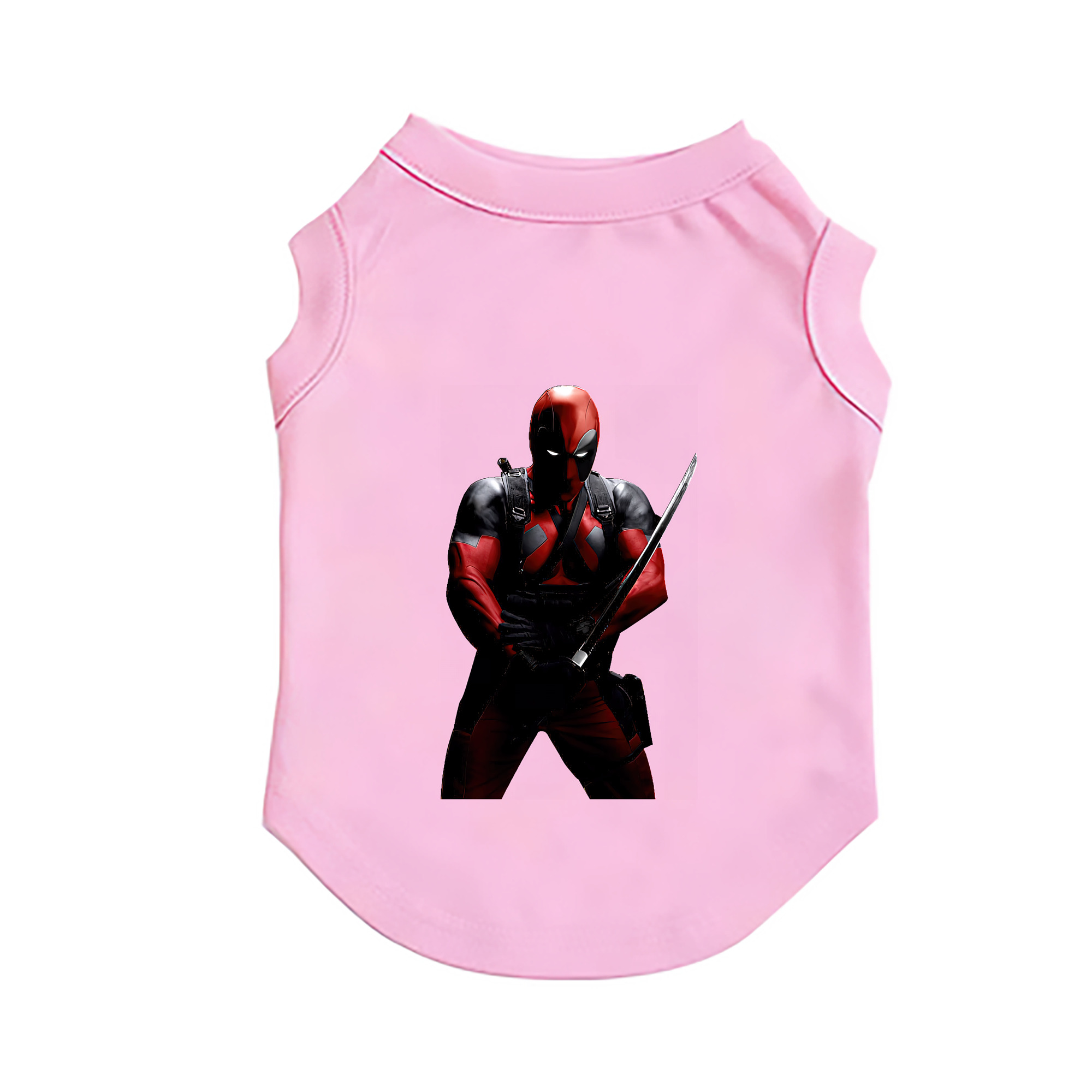 （画像用） Deadpool デッドプール ペット用ベスト