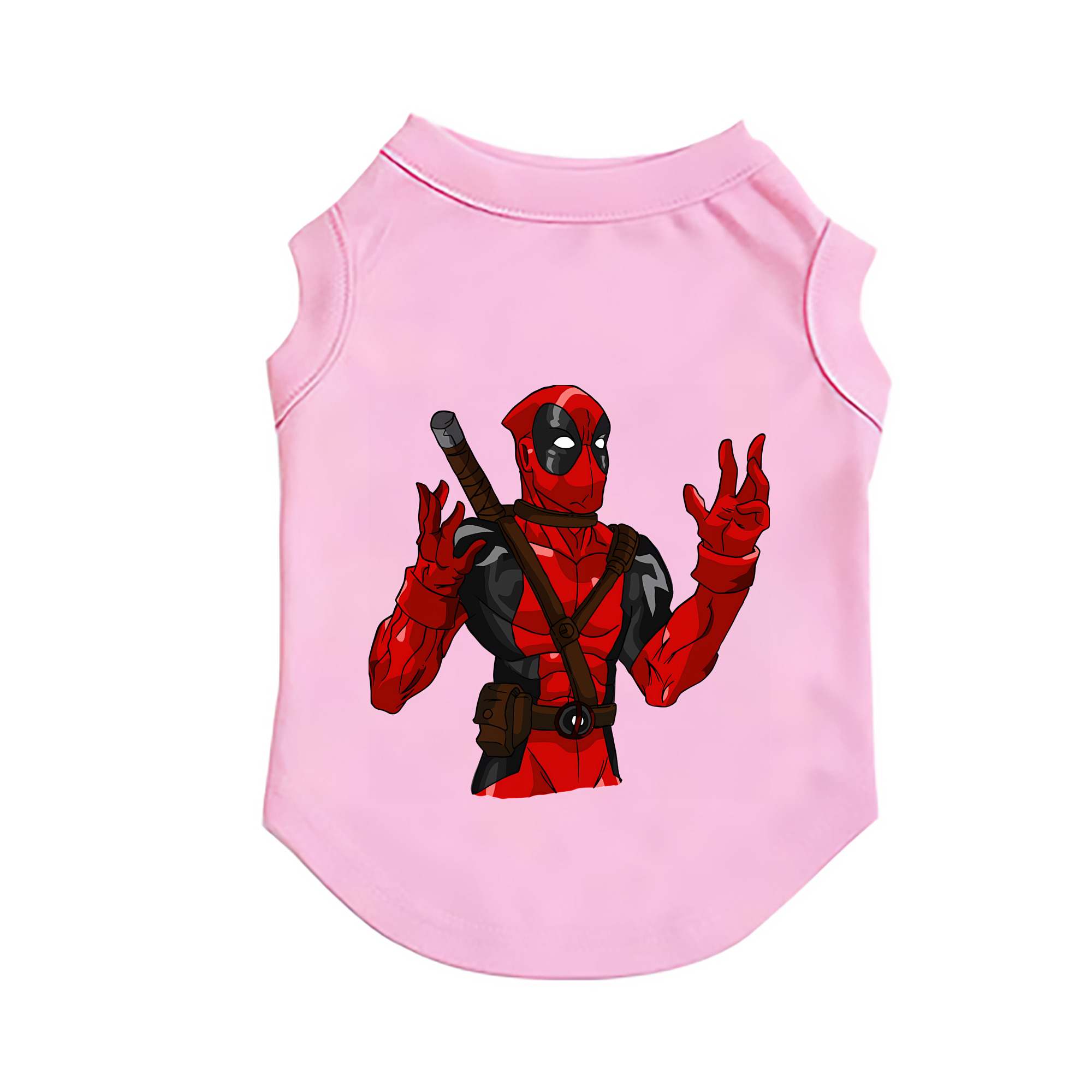 （画像用） Deadpool デッドプール ペット用ベスト