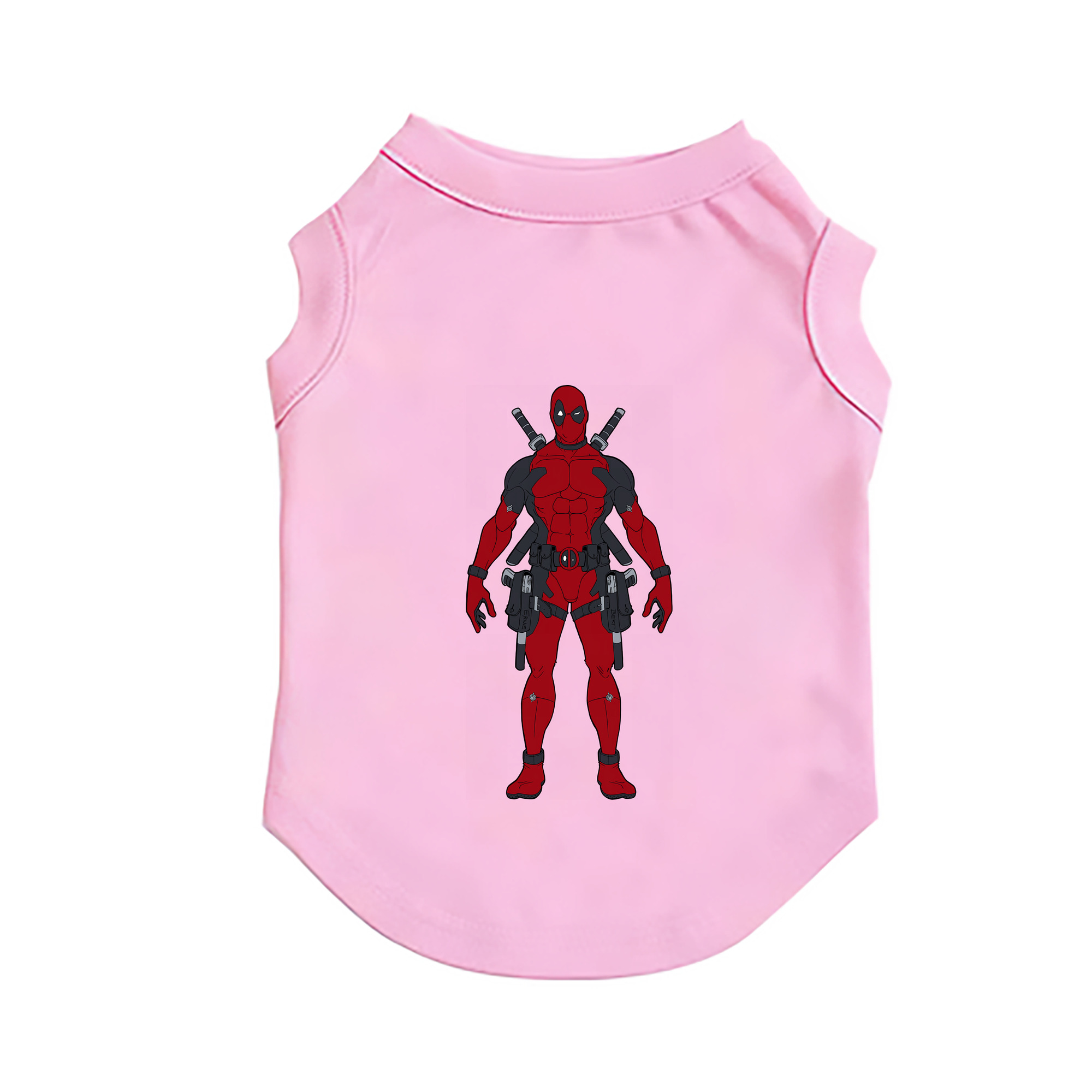 （画像用） Deadpool デッドプール ペット用ベスト