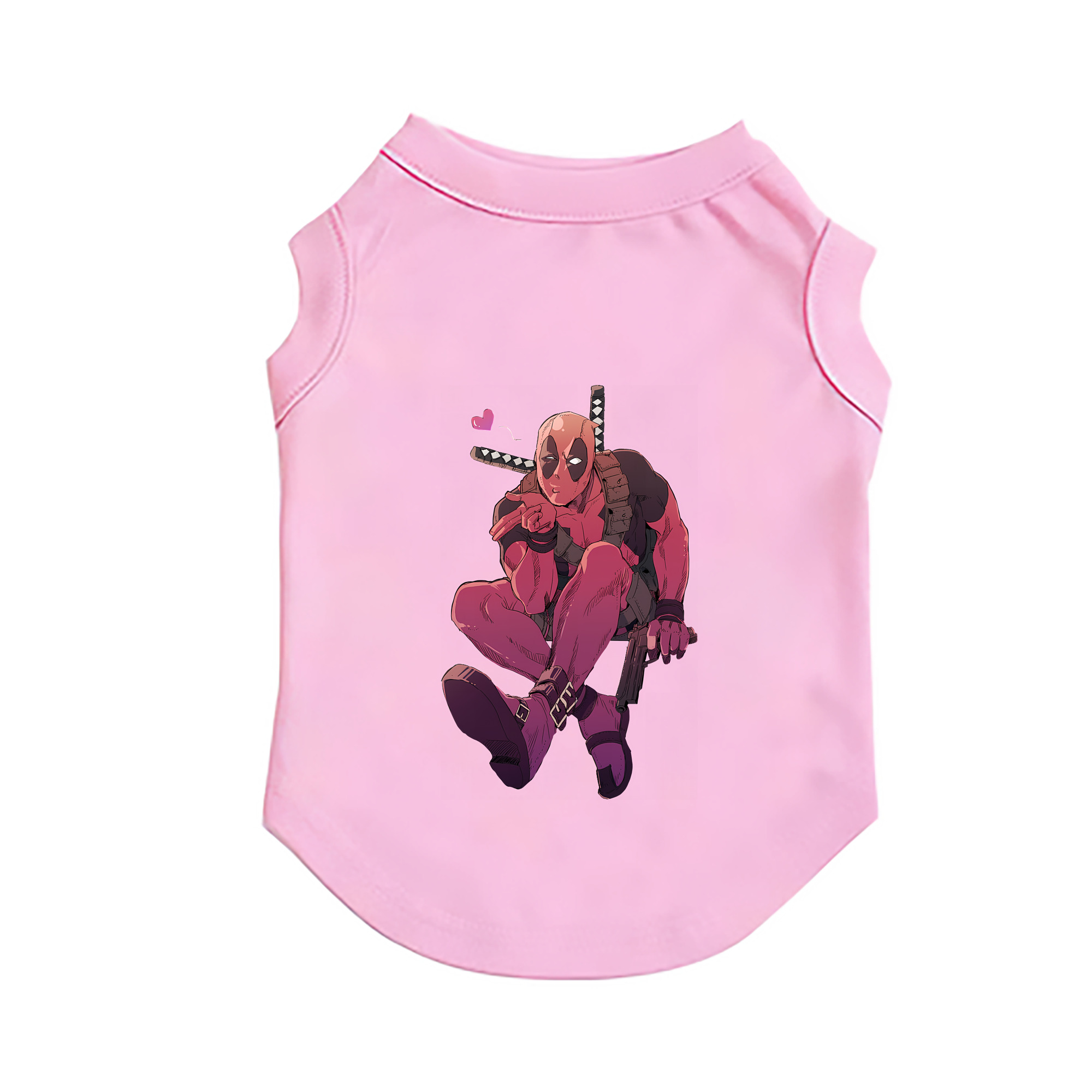 （画像用） Deadpool デッドプール ペット用ベスト