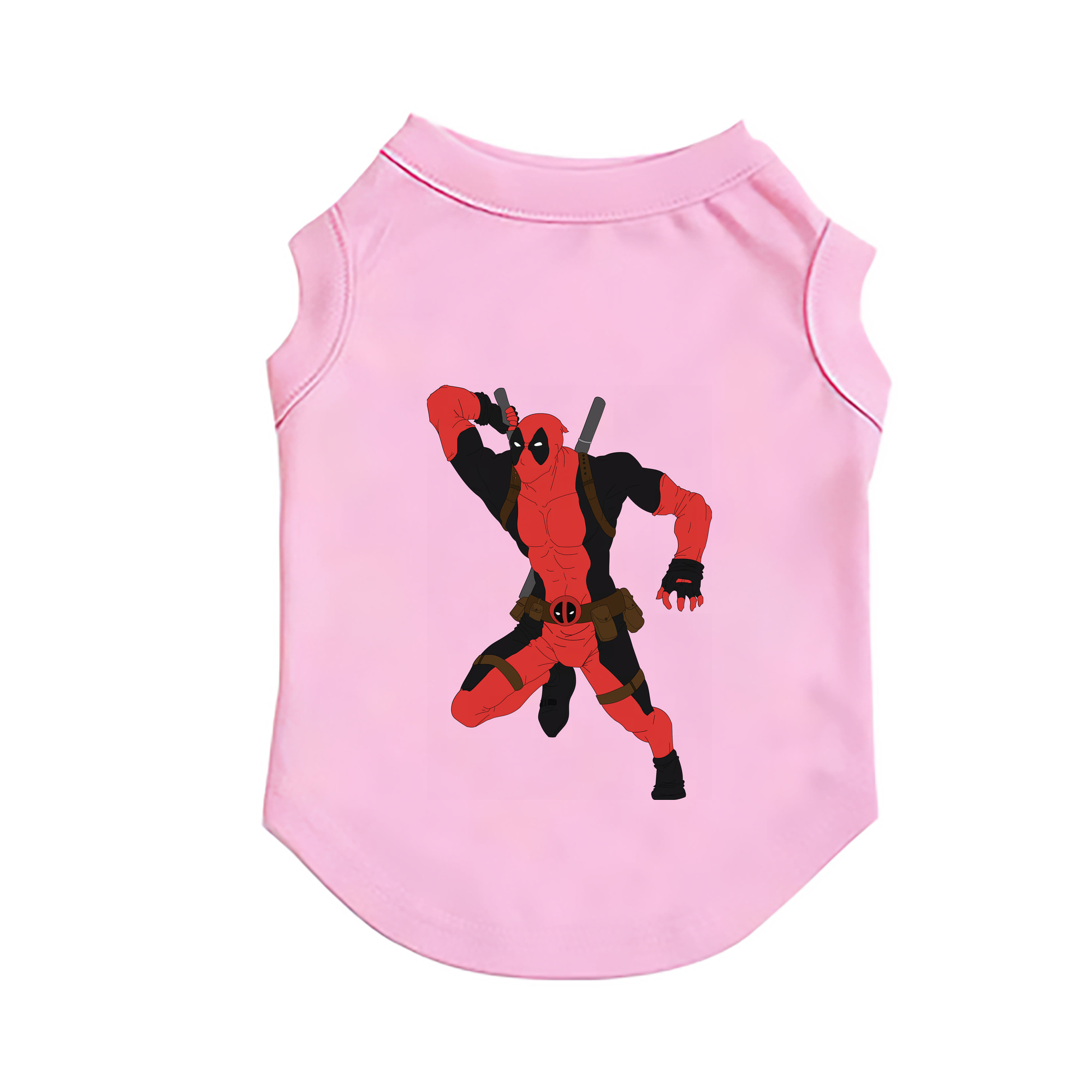 （画像用） Deadpool デッドプール ペット用ベスト