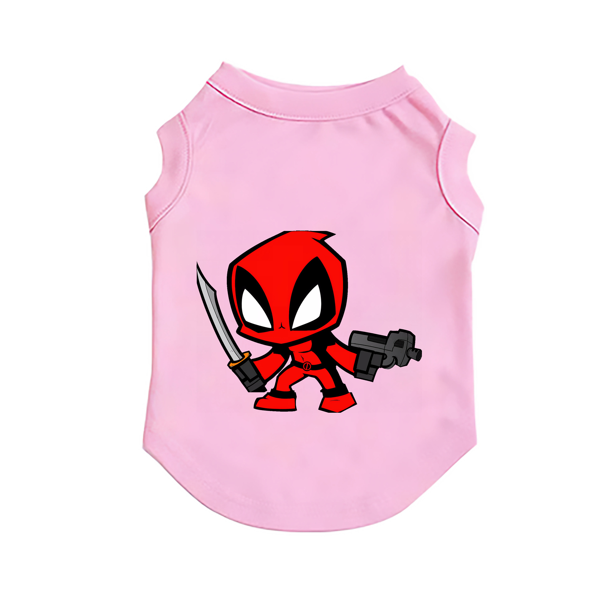 （画像用） Deadpool デッドプール ペット用ベスト