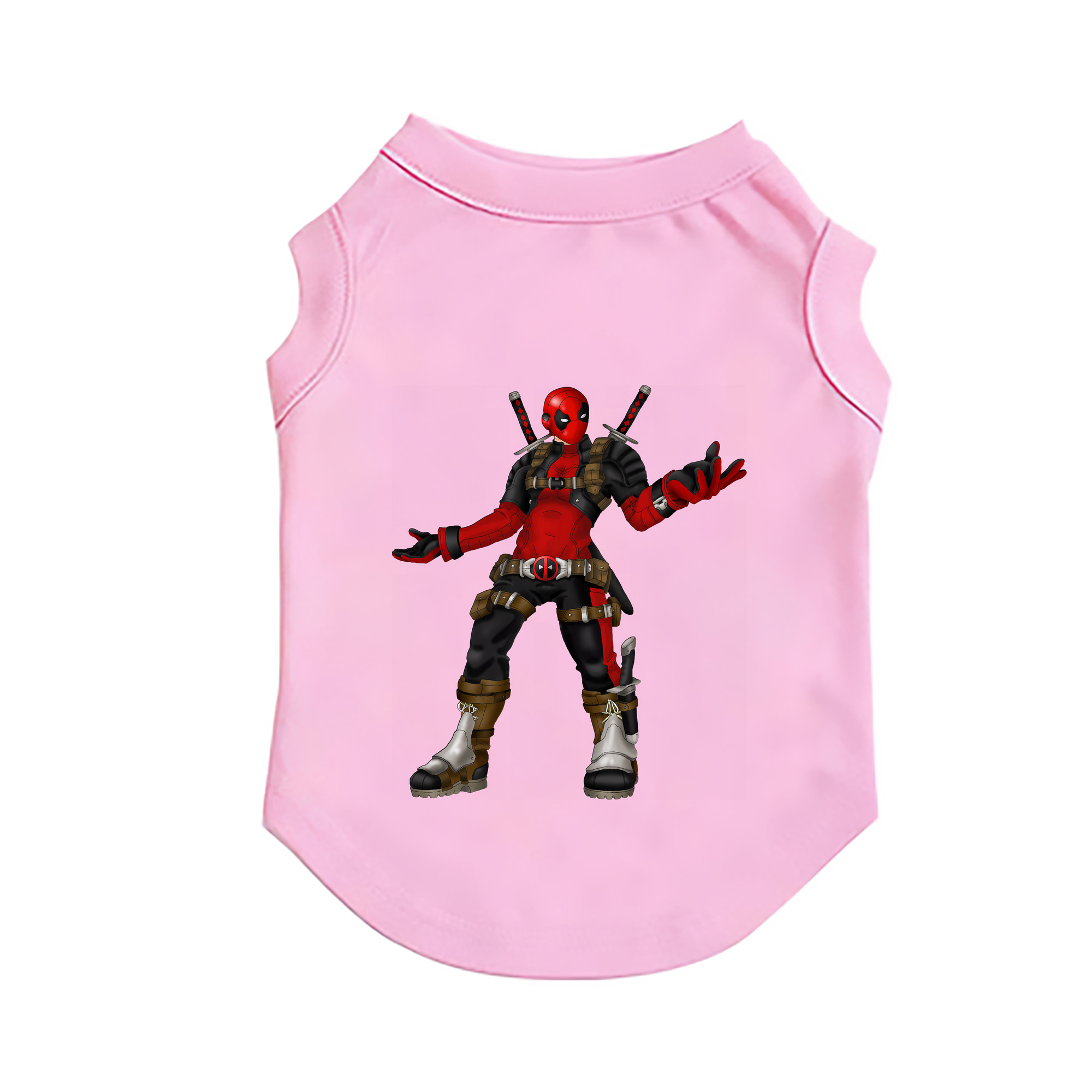 （画像用） Deadpool デッドプール ペット用ベスト