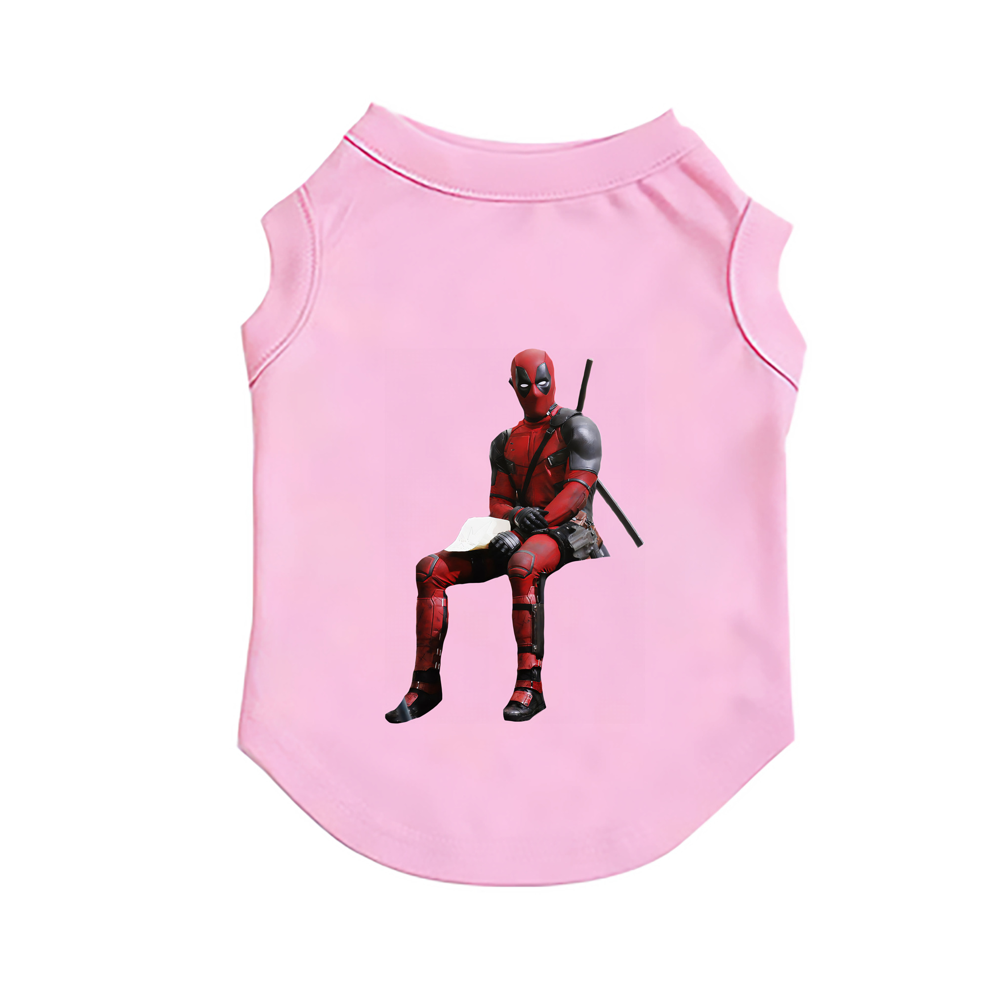 （画像用） Deadpool デッドプール ペット用ベスト