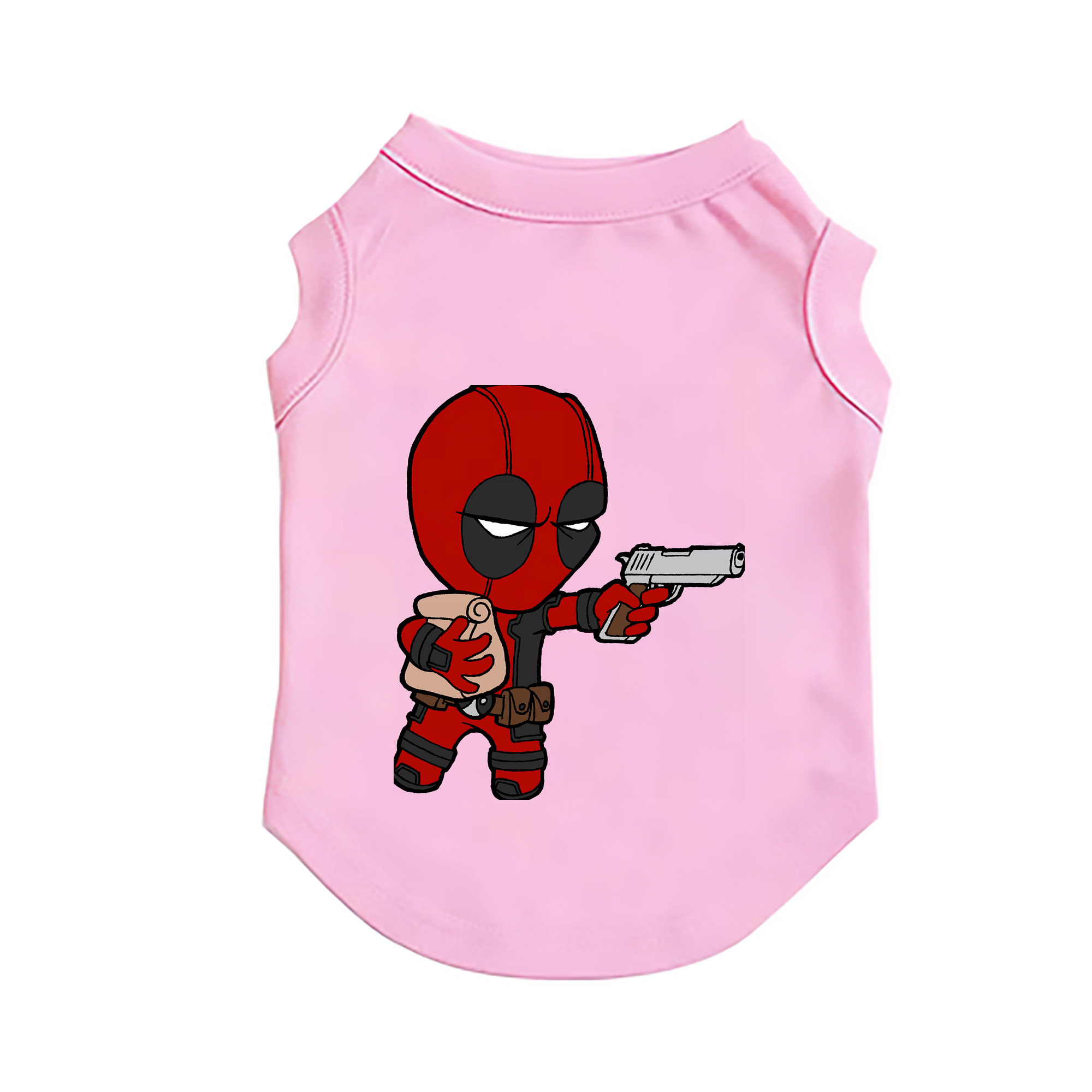 （画像用） Deadpool デッドプール ペット用ベスト