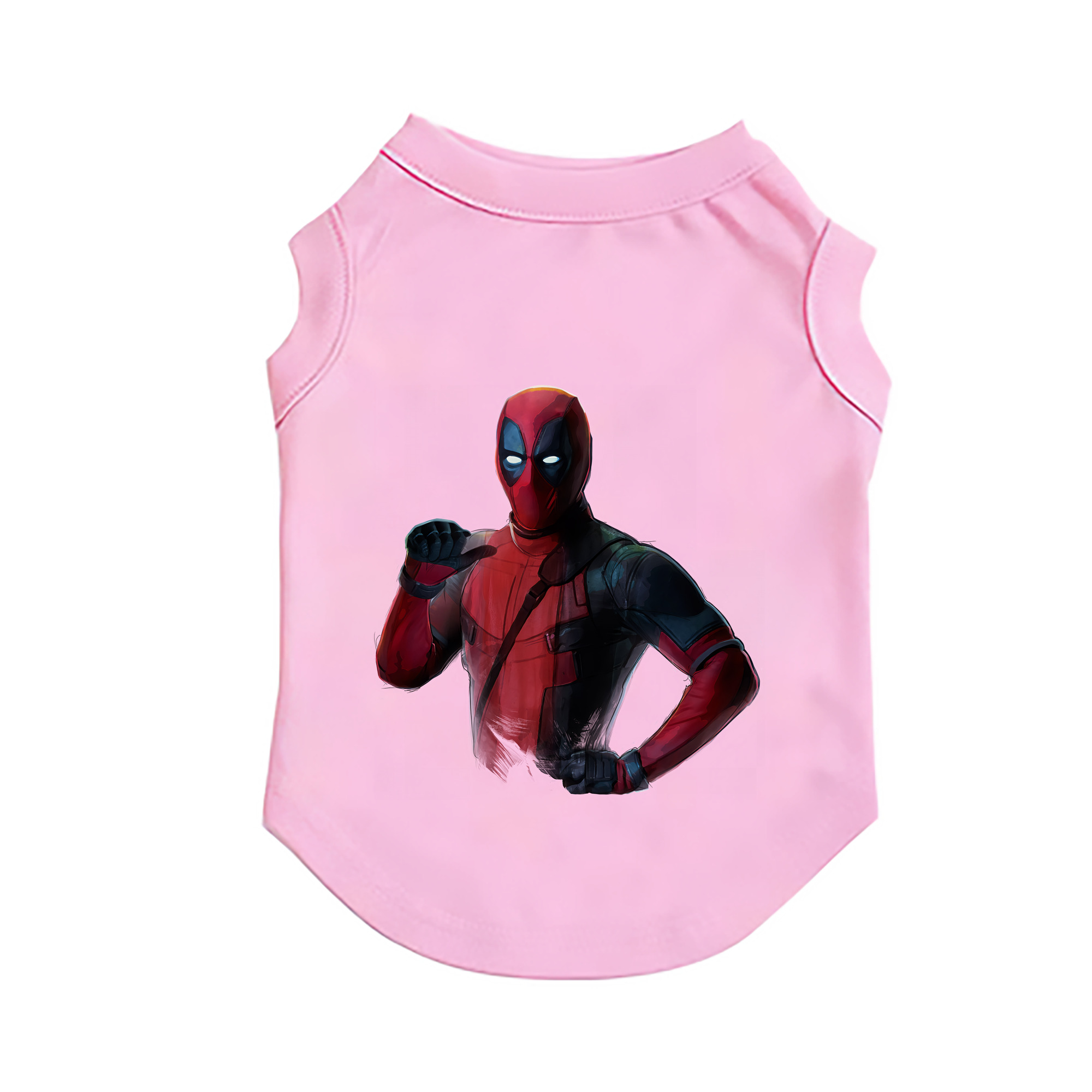 （画像用） Deadpool デッドプール ペット用ベスト