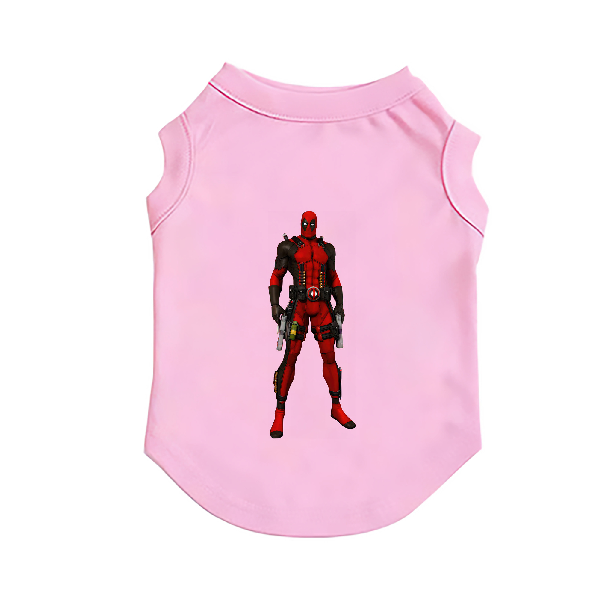 （画像用） Deadpool デッドプール ペット用ベスト