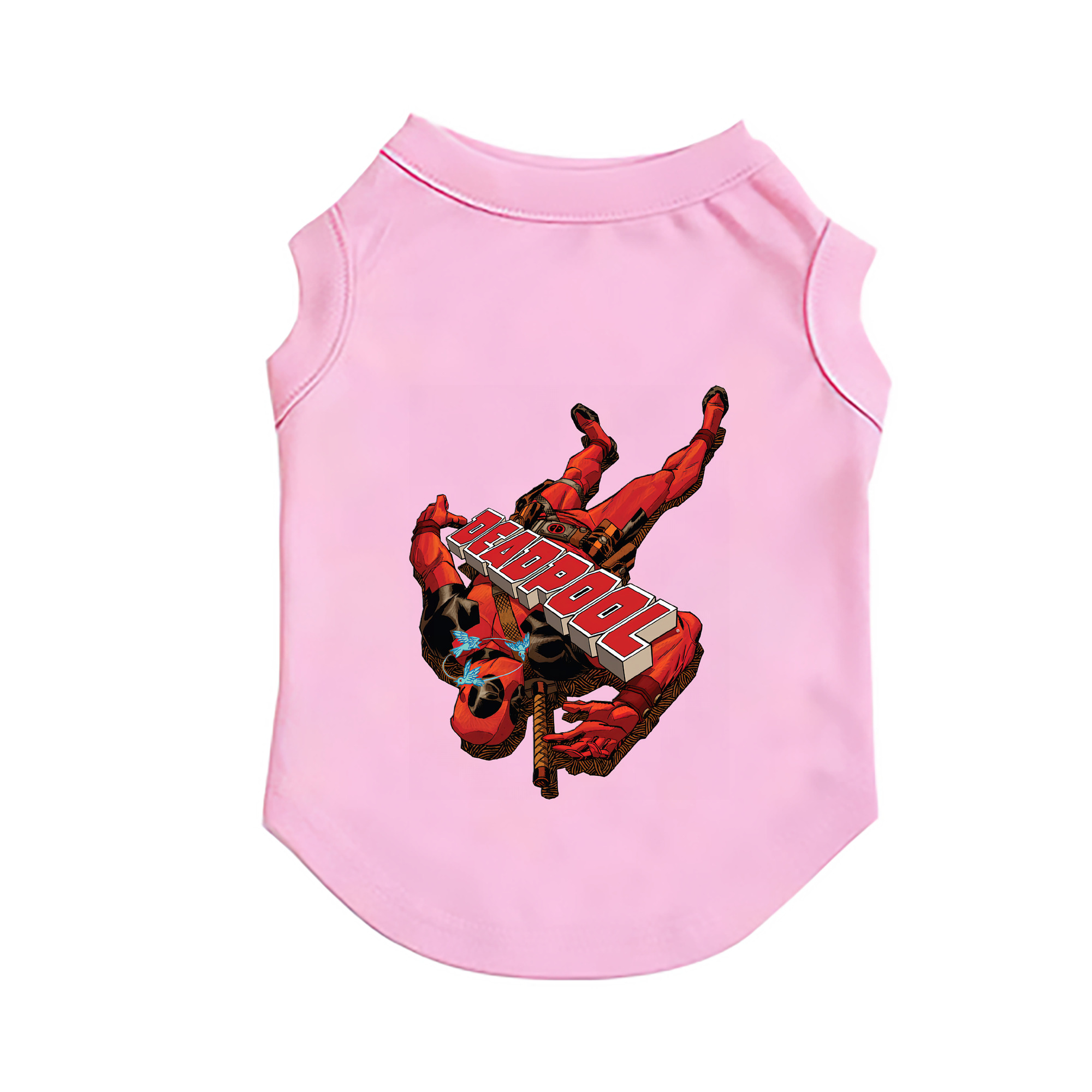 （画像用） Deadpool デッドプール ペット用ベスト