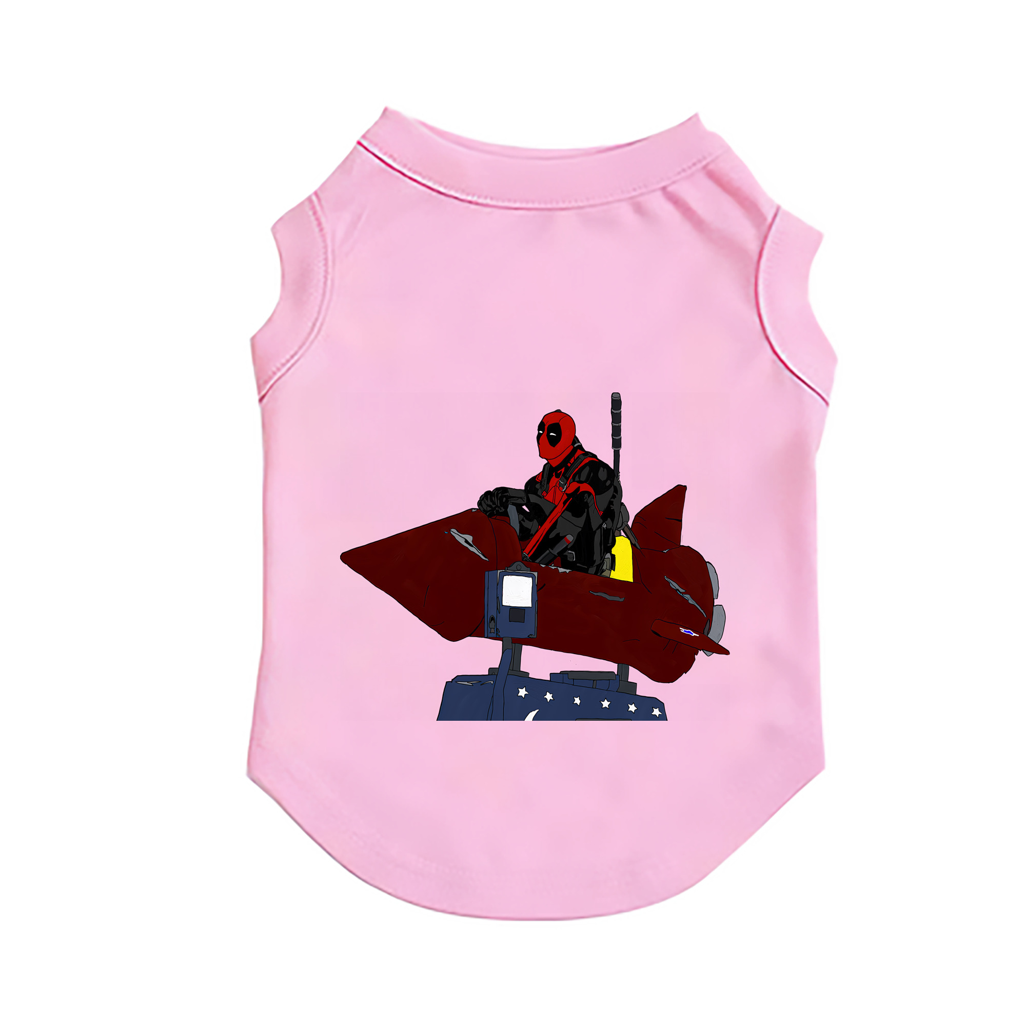 （画像用） Deadpool デッドプール ペット用ベスト