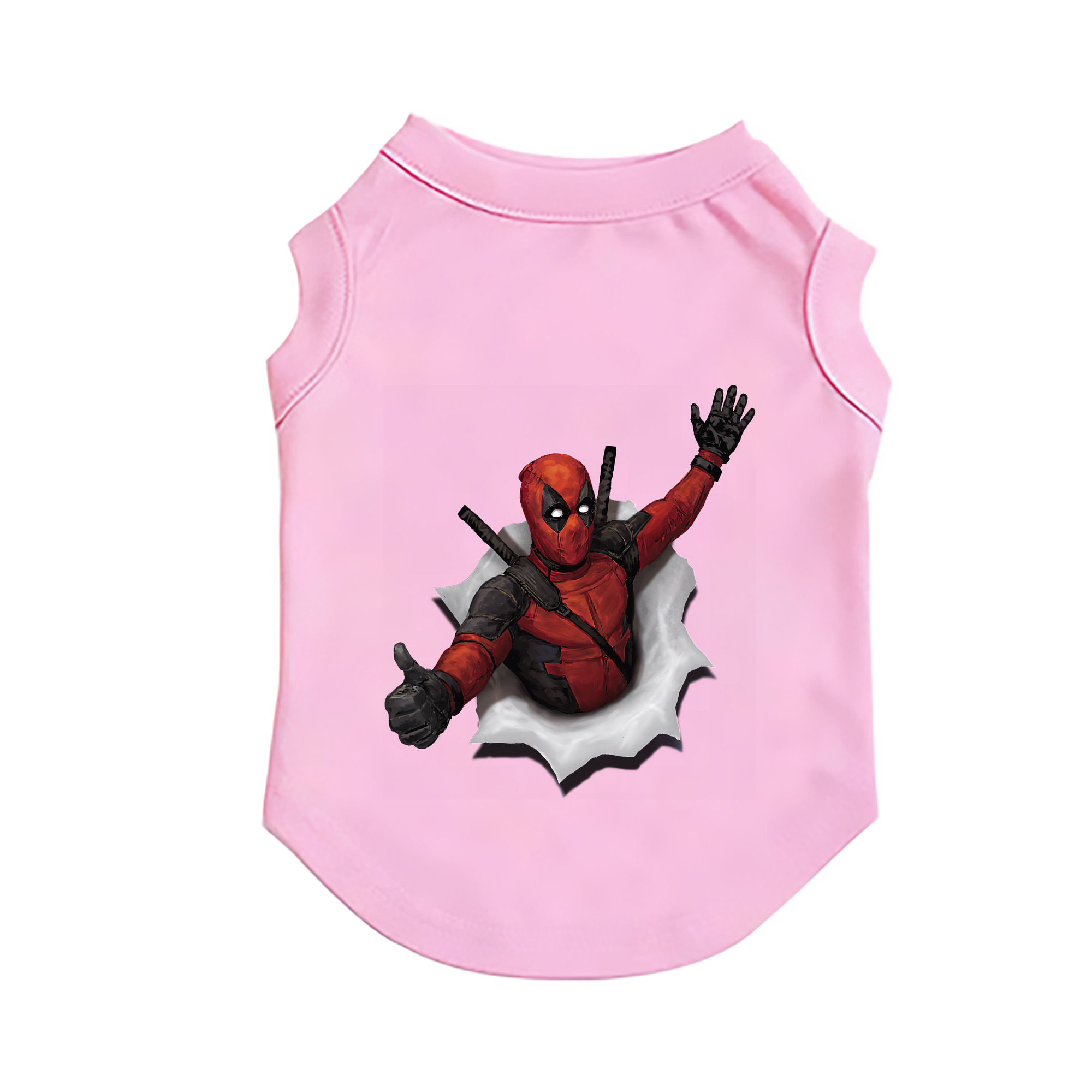 （画像用） Deadpool デッドプール ペット用ベスト