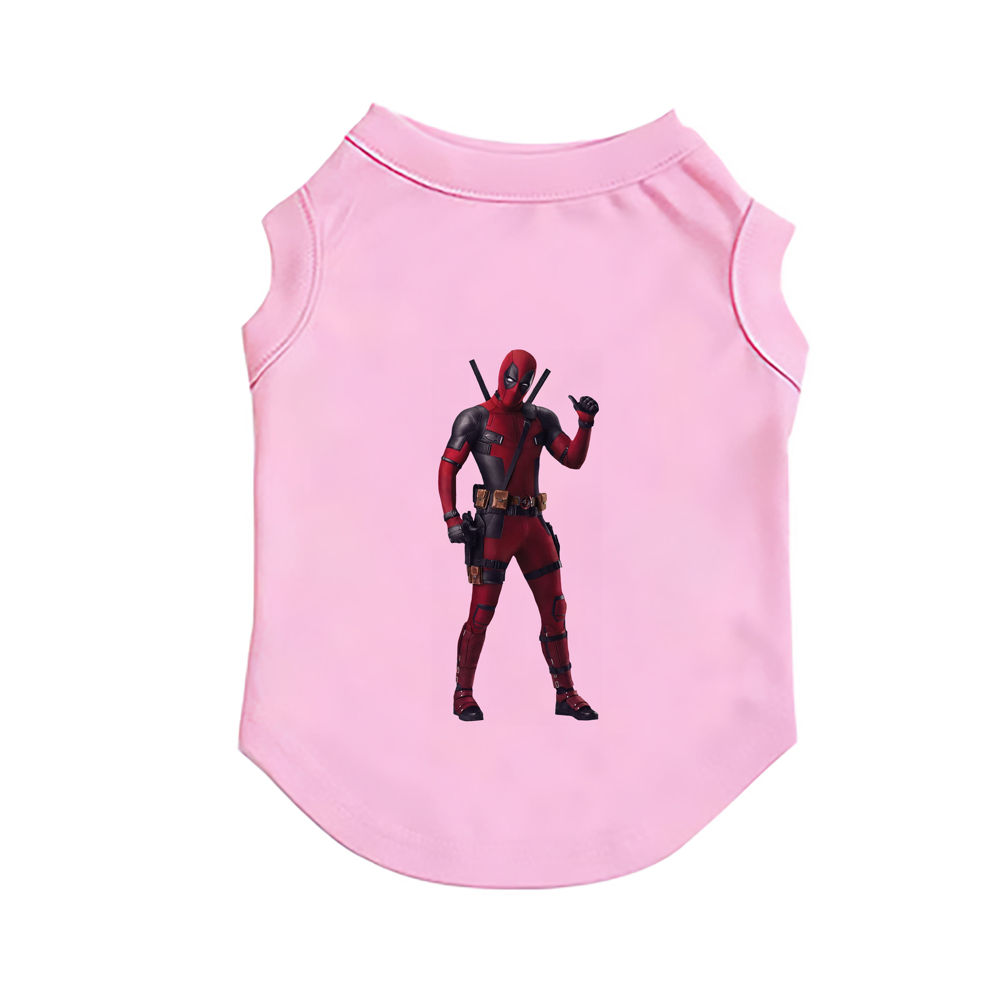 （画像用） Deadpool デッドプール ペット用ベスト
