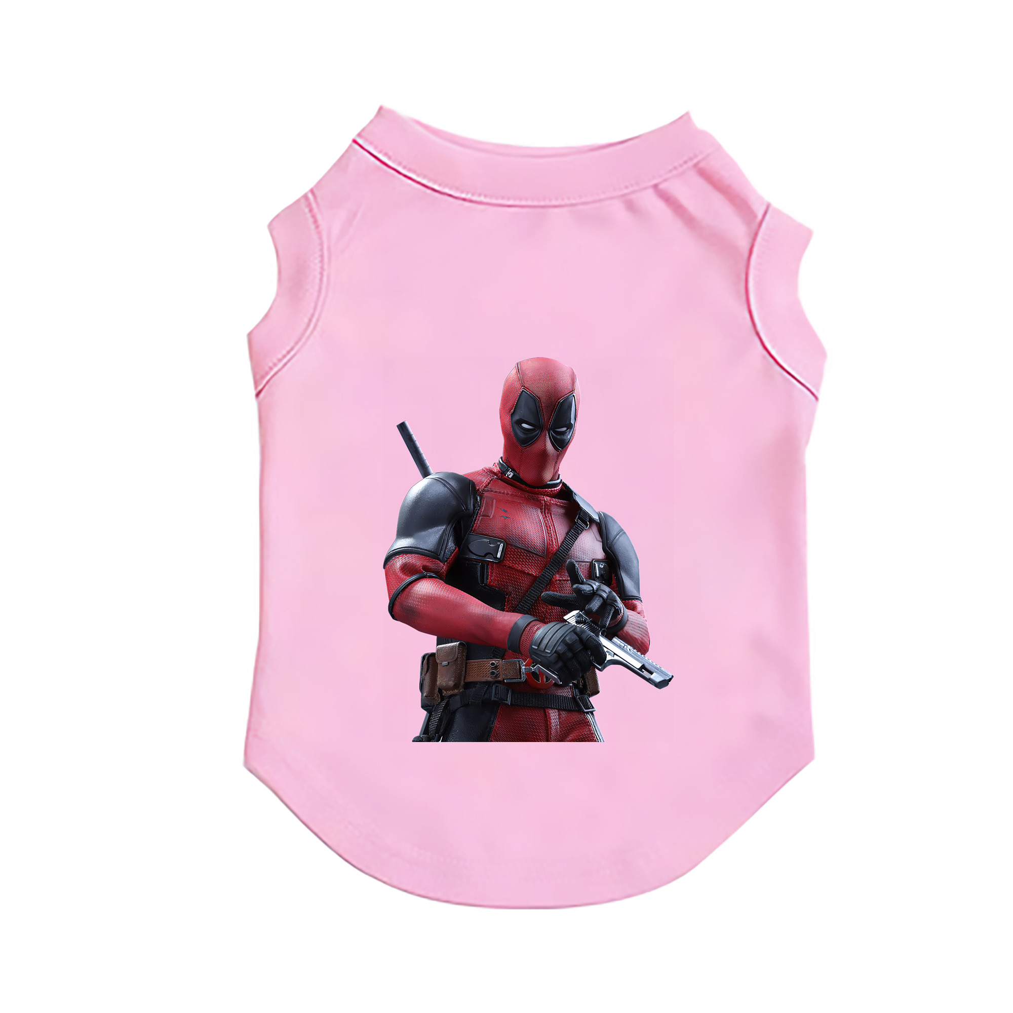 （画像用） Deadpool デッドプール ペット用ベスト