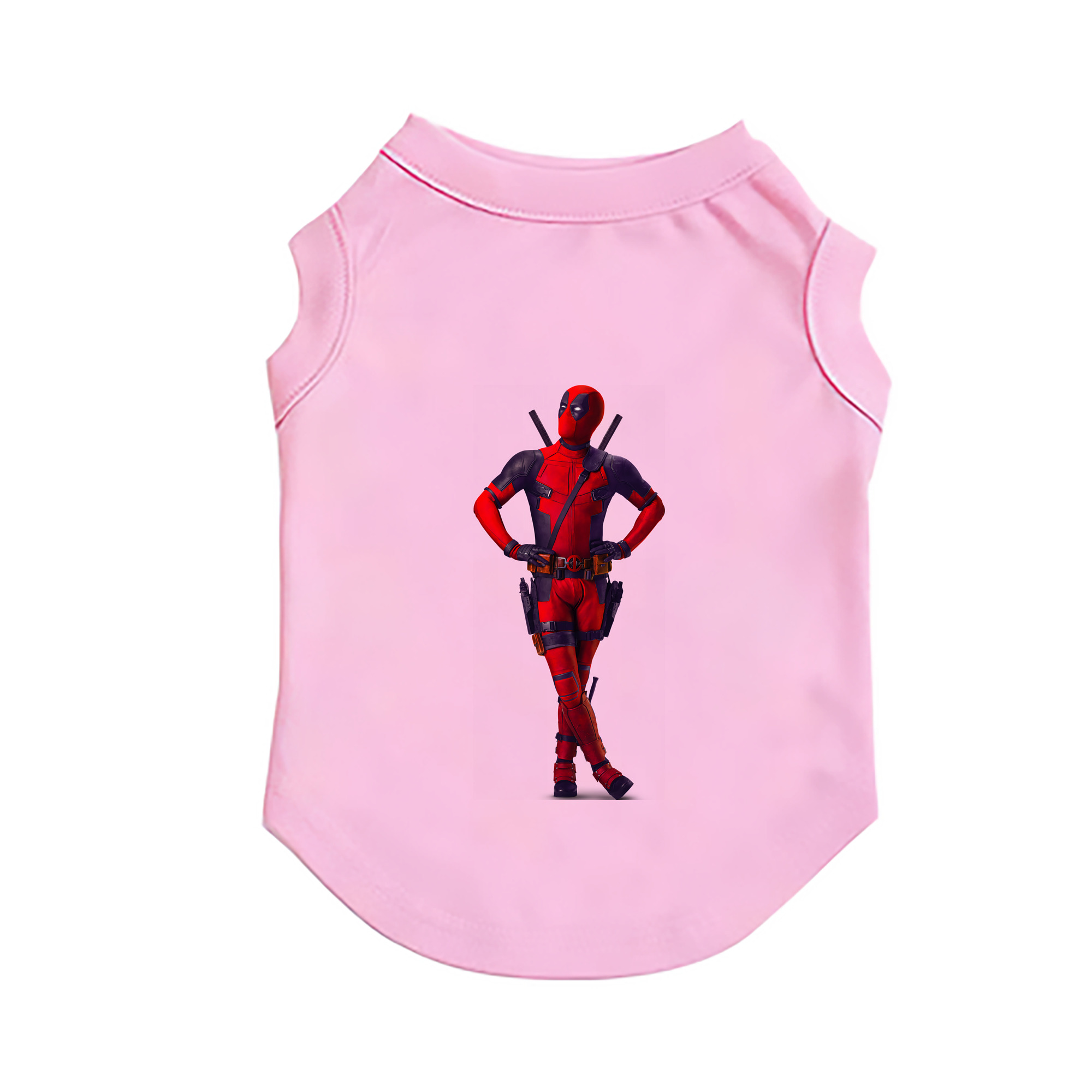 （画像用） Deadpool デッドプール ペット用ベスト