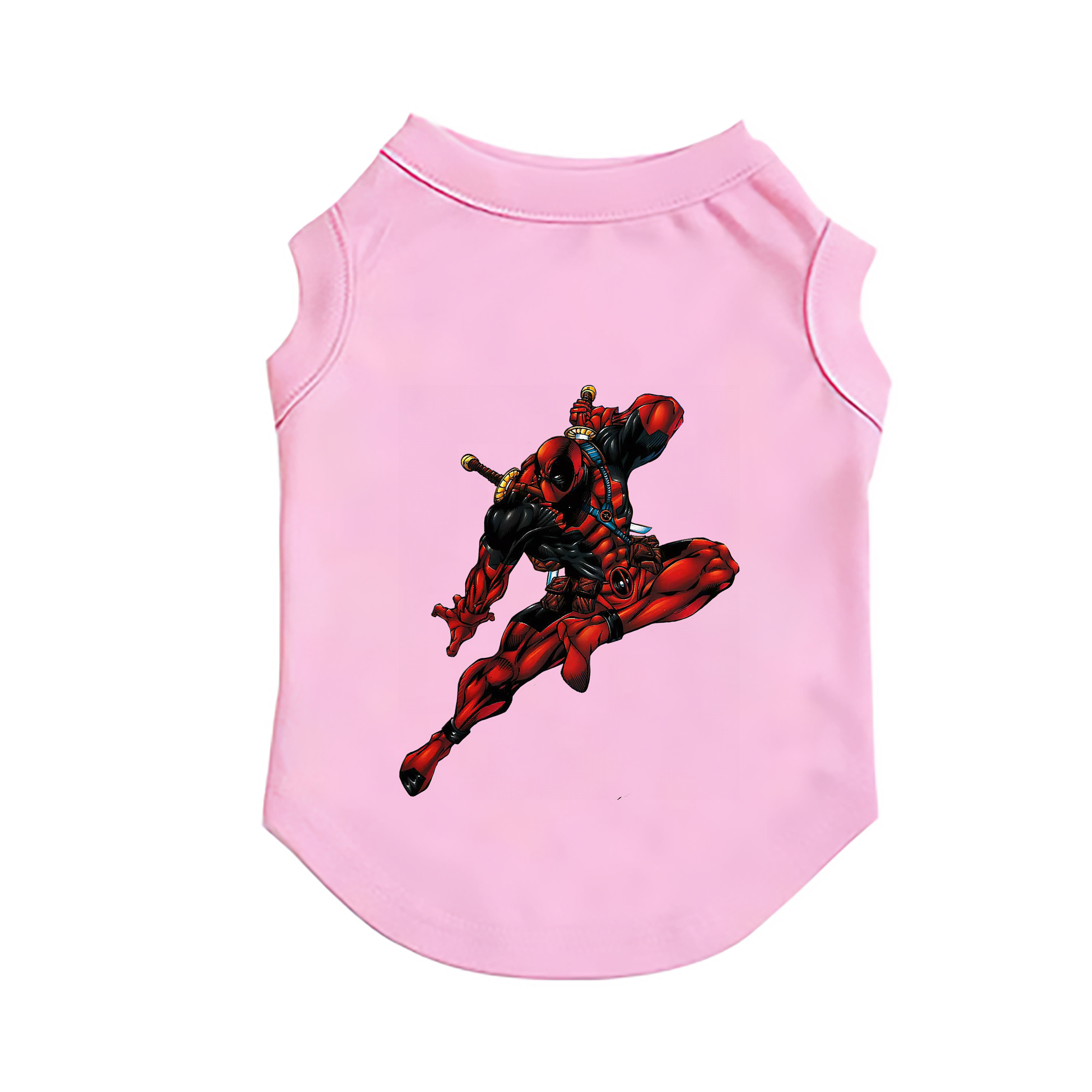 （画像用） Deadpool デッドプール ペット用ベスト