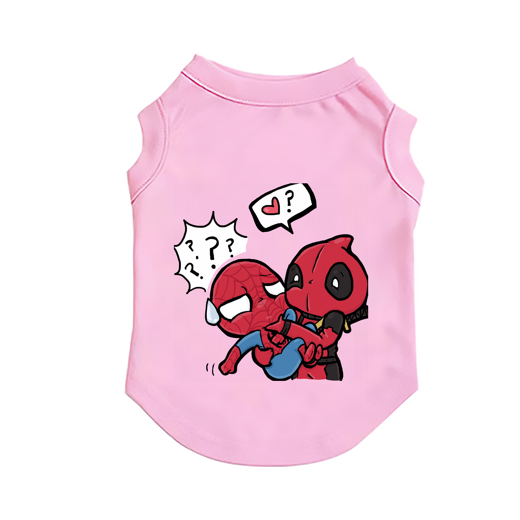 （画像用） Deadpool デッドプール ペット用ベスト