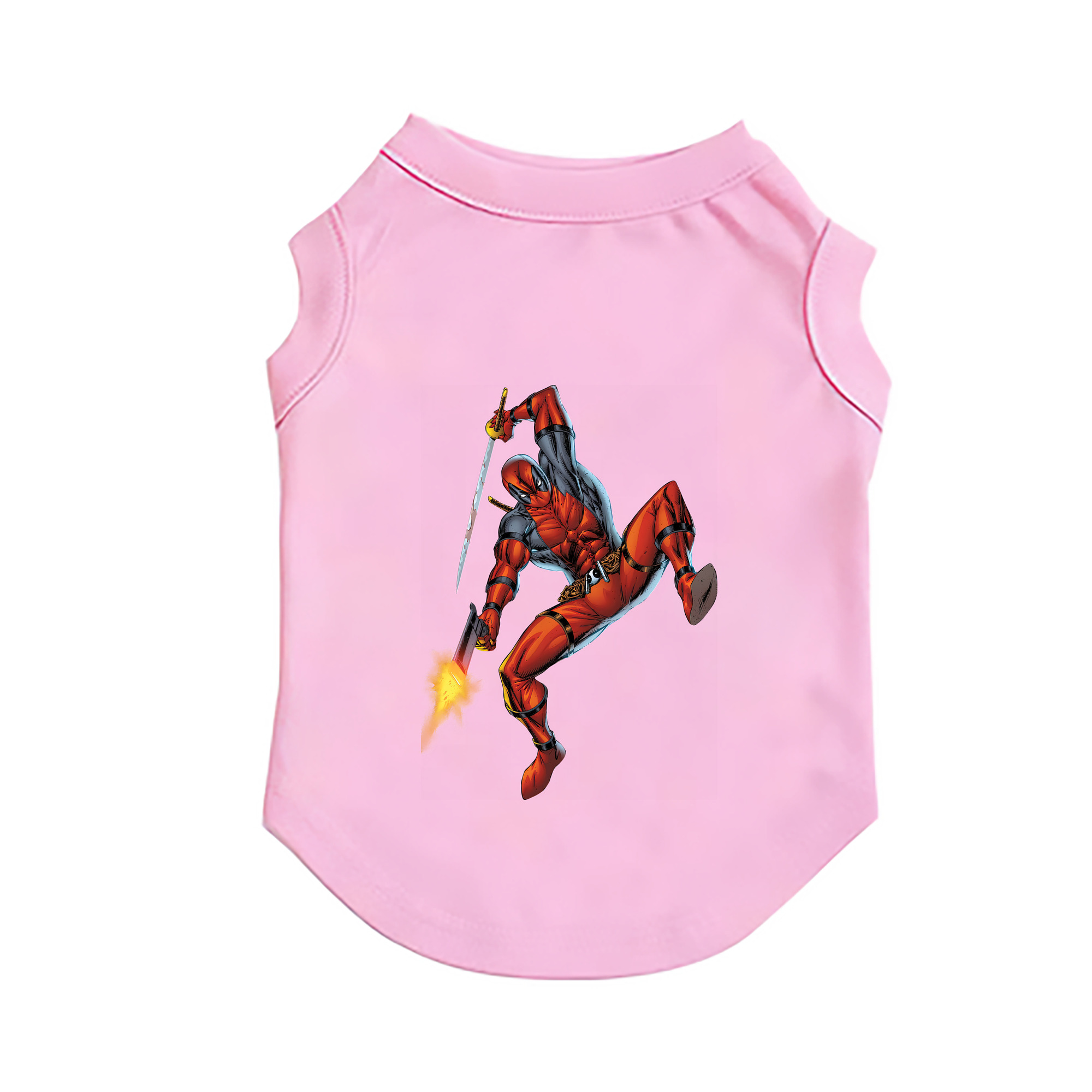（画像用） Deadpool デッドプール ペット用ベスト