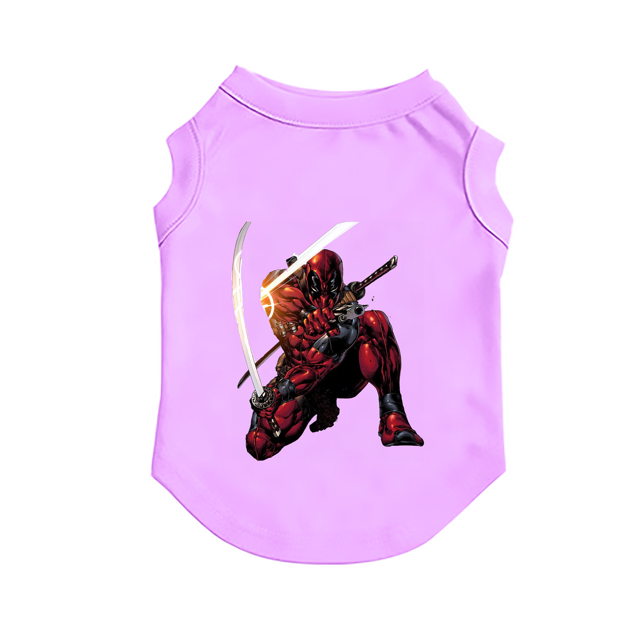 （画像用） Deadpool デッドプール ペット用ベスト