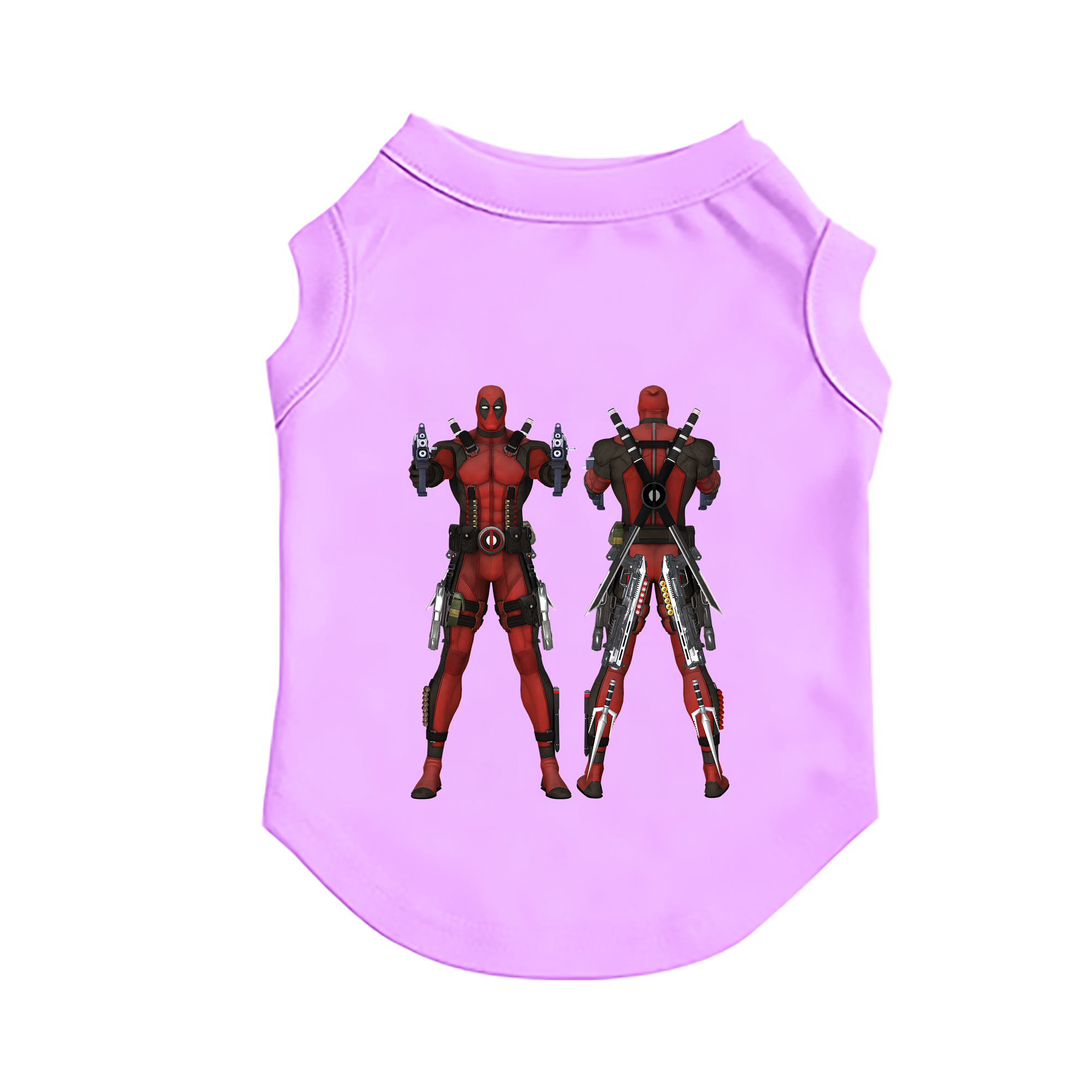 （画像用） Deadpool デッドプール ペット用ベスト