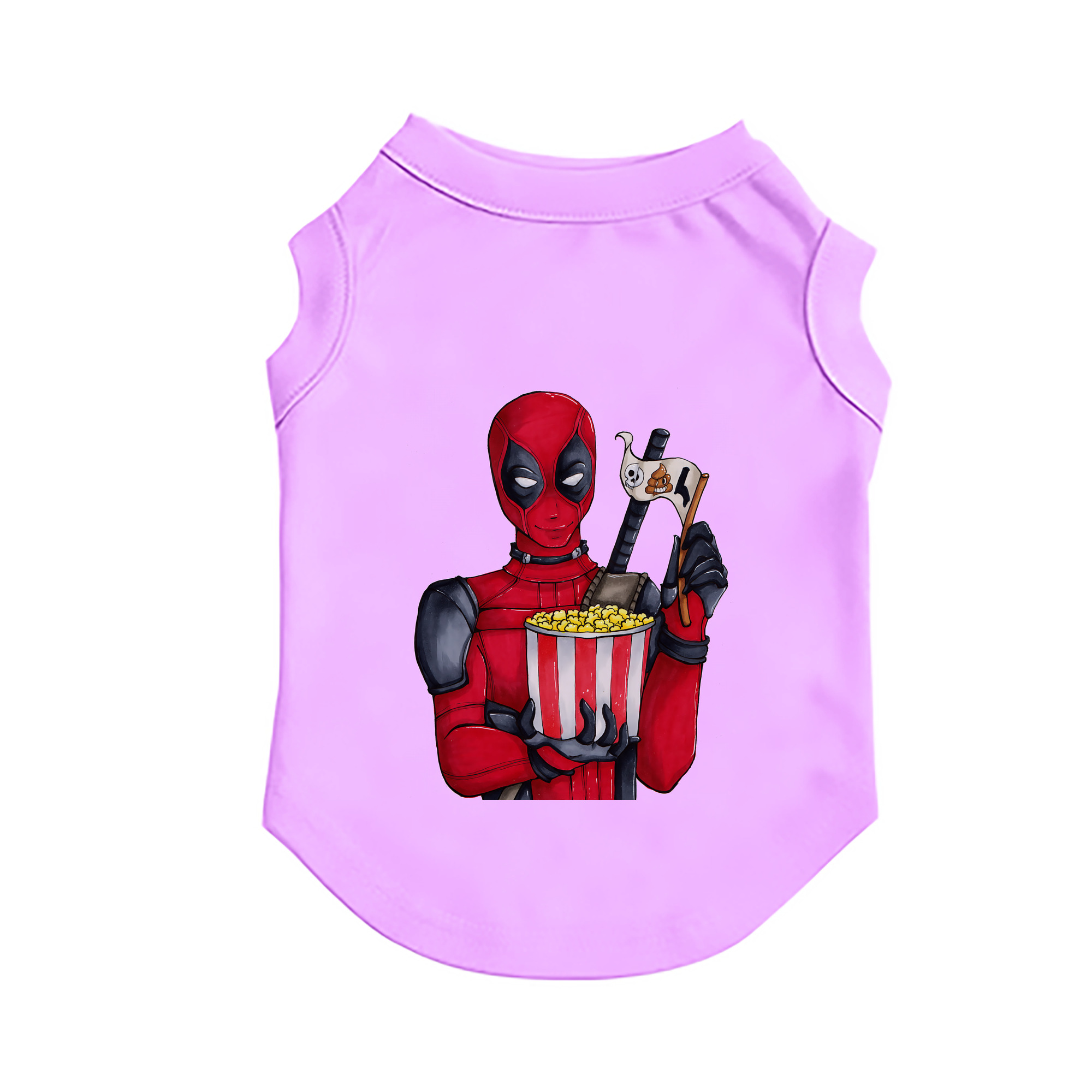 （画像用） Deadpool デッドプール ペット用ベスト