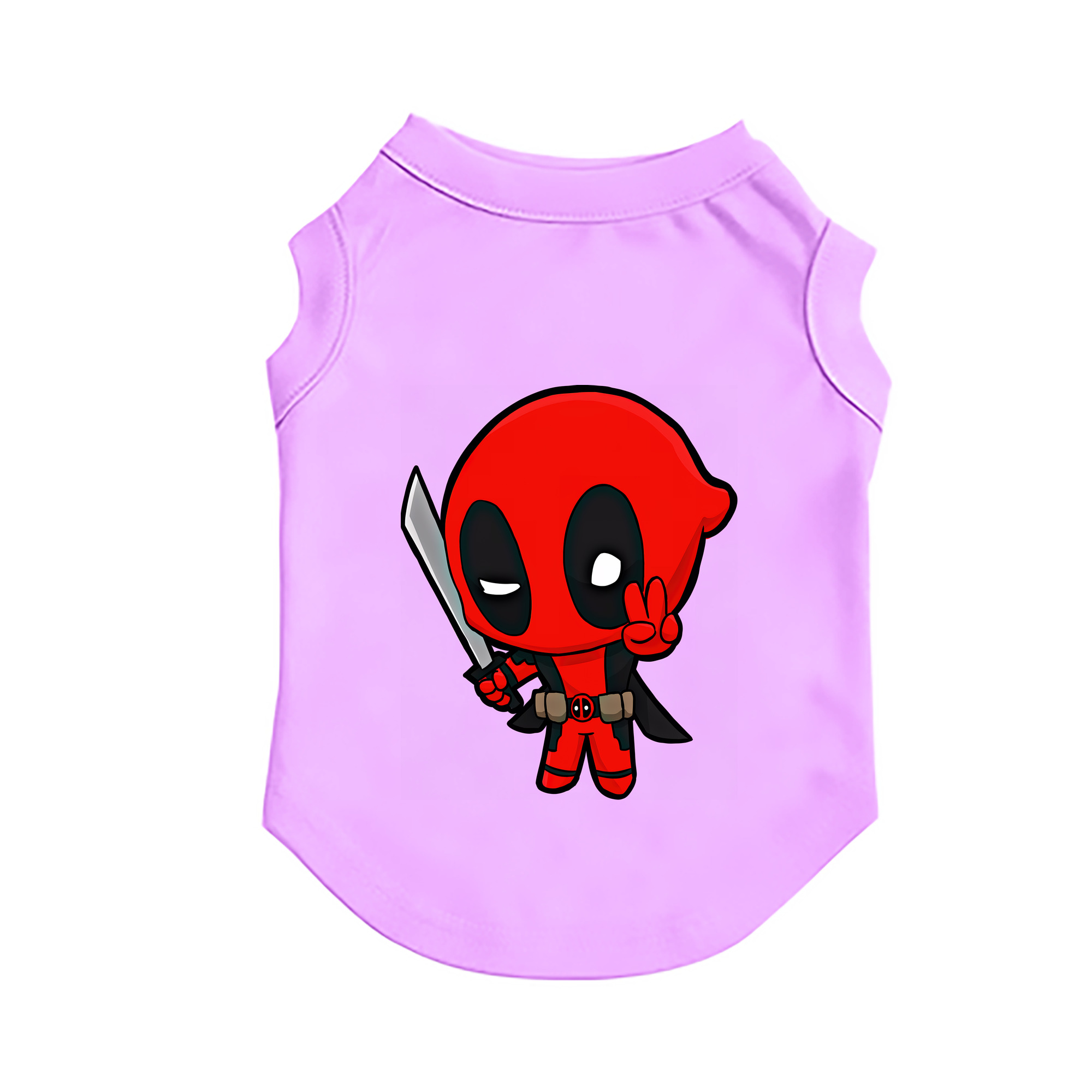 （画像用） Deadpool デッドプール ペット用ベスト